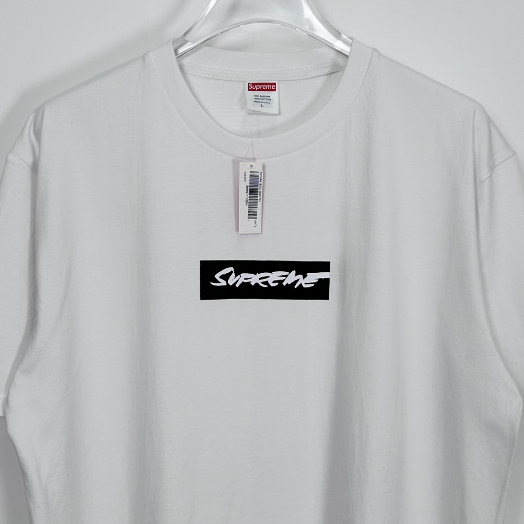 Suprem3 x Futura Box Logo Tee
