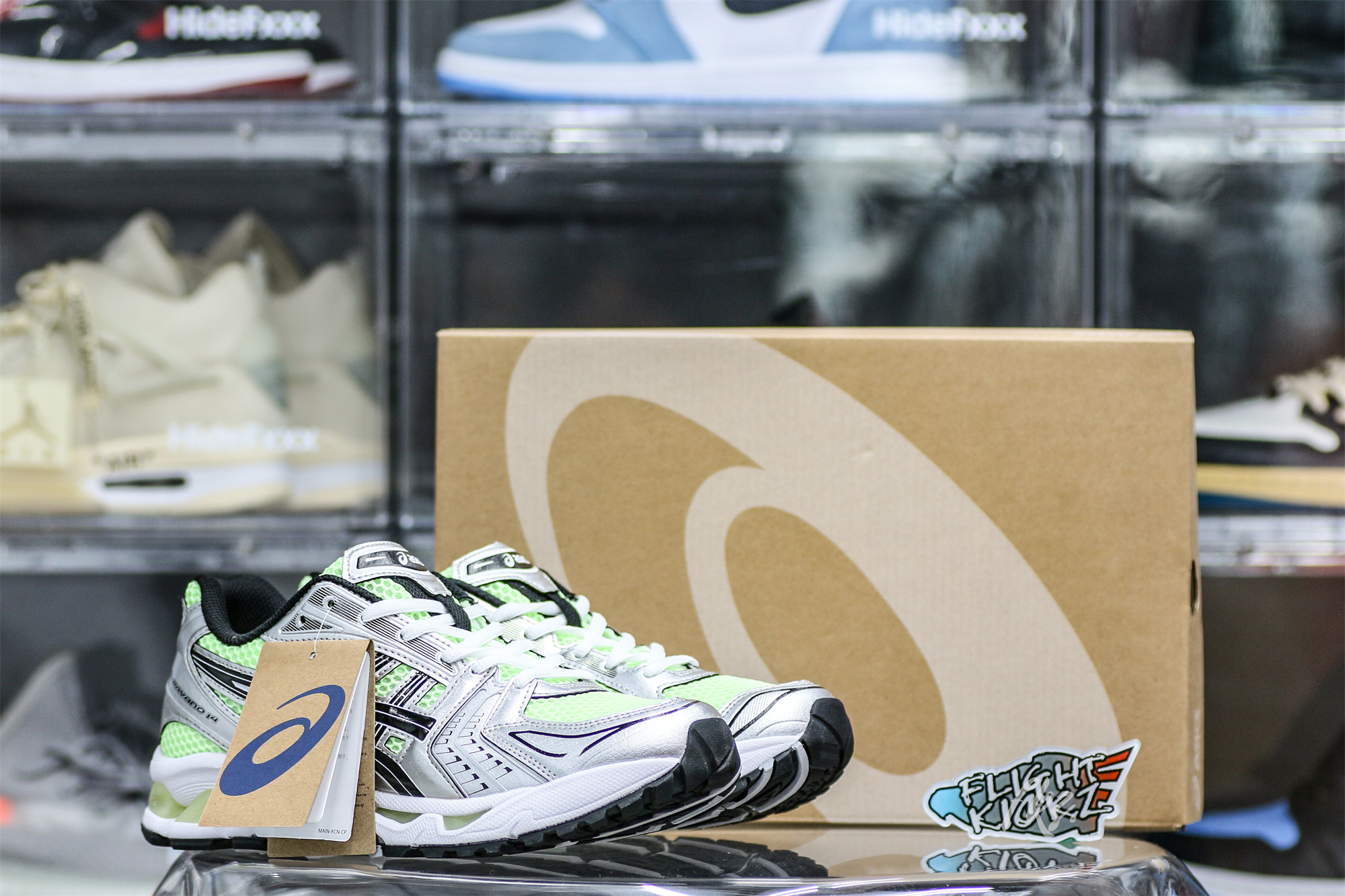 Gel Kayano 14 Illuminate Yellow 2021