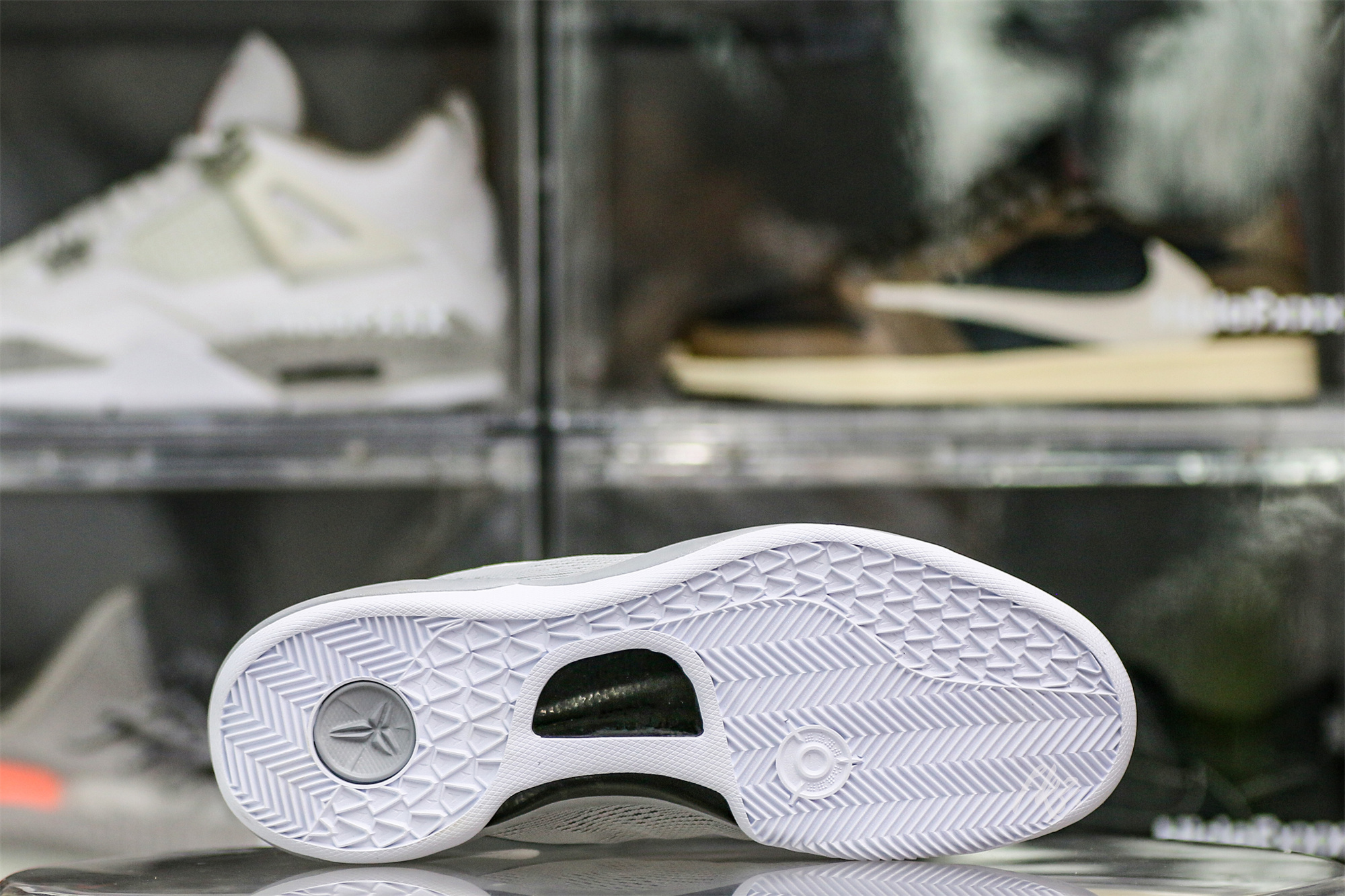 Nike Kobe 8 Protro Wolf Grey(A1 Batch)