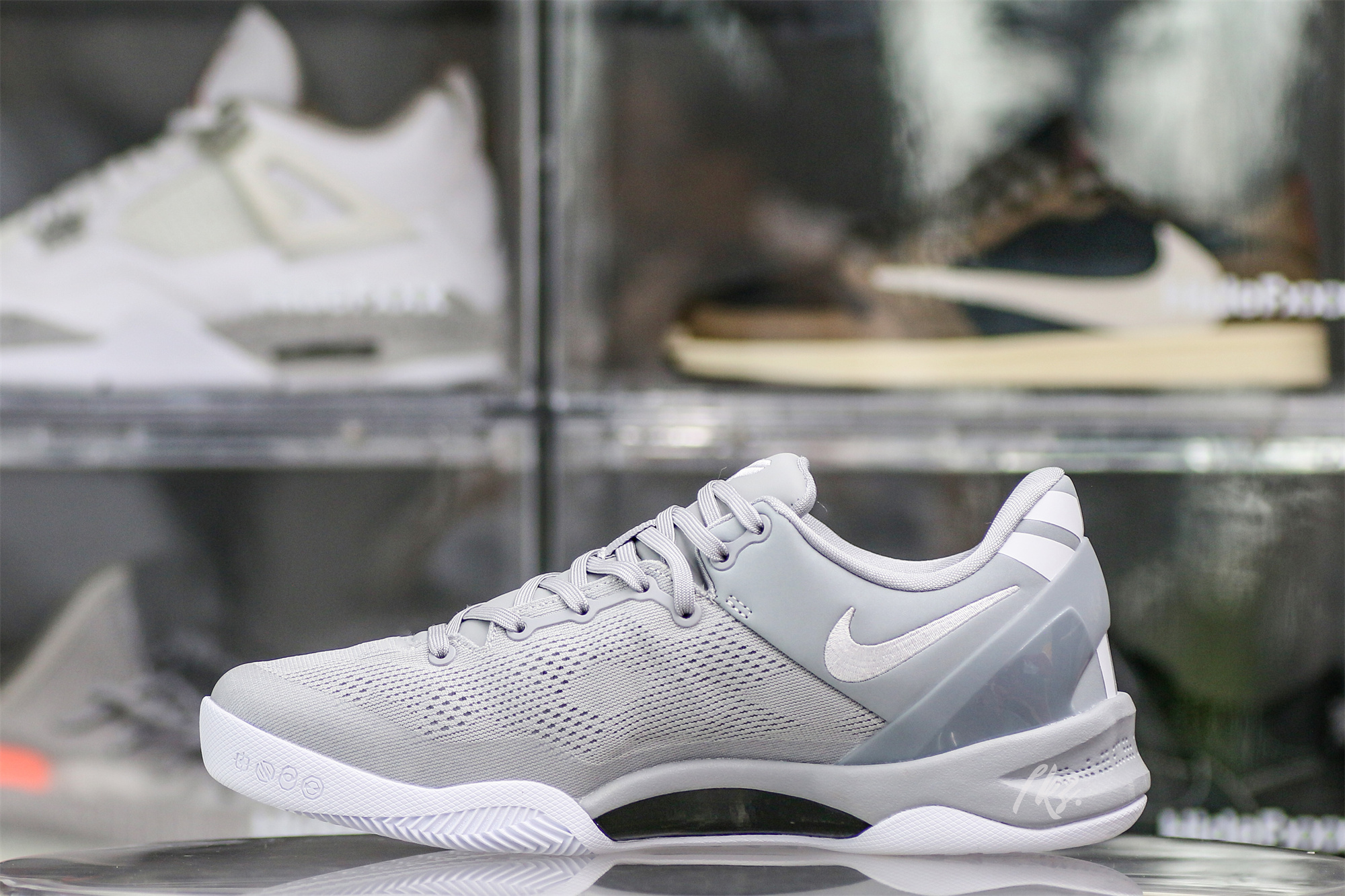 Nike Kobe 8 Protro Wolf Grey(A1 Batch)