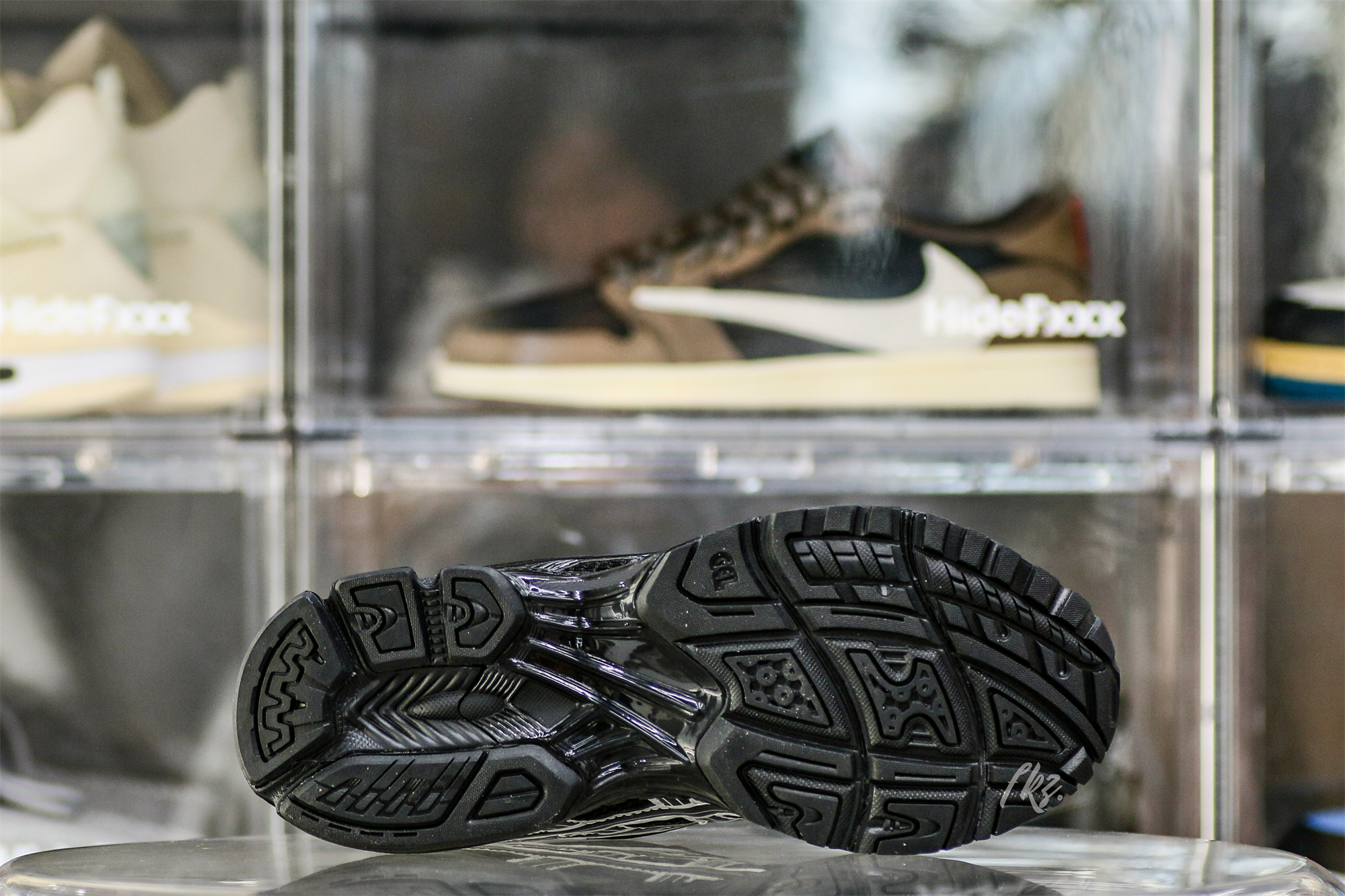 Gel Kayano 14 Black Pure Silver 2024