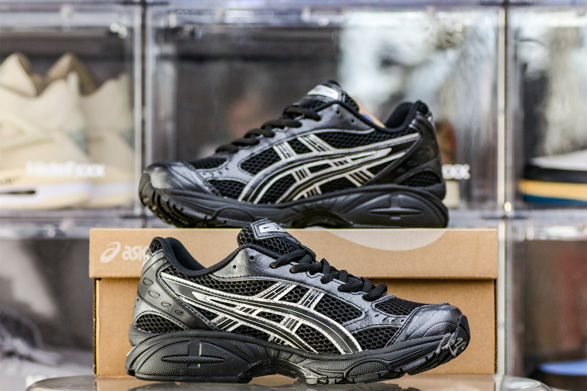 Gel Kayano 14 Black Pure Silver 2024