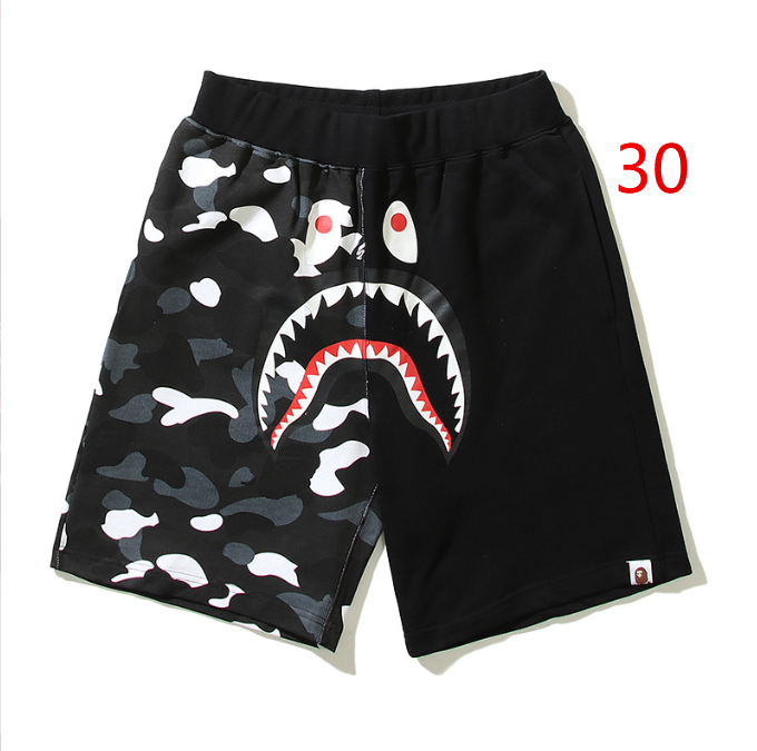 BAPE Shark Camo Shorts