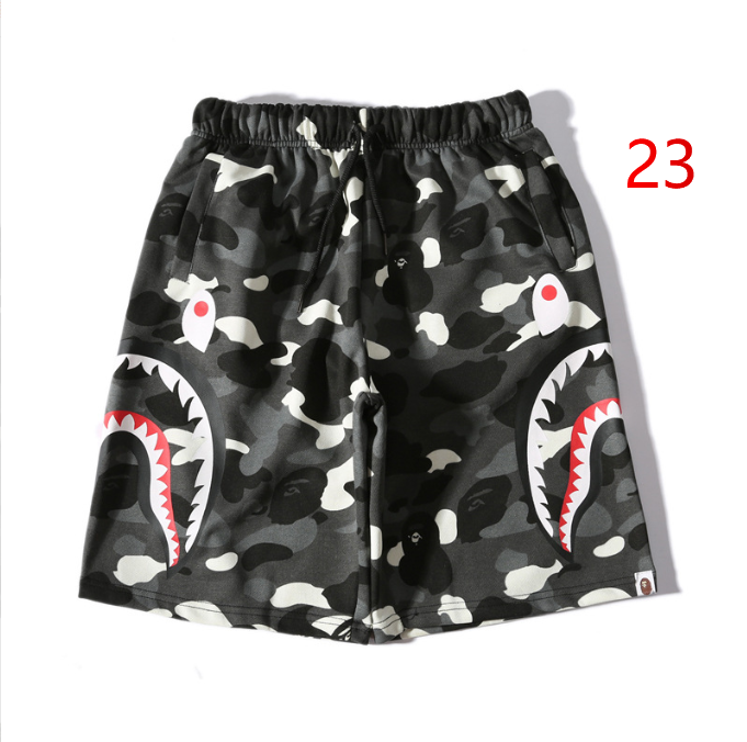 BAPE Shark Camo Shorts