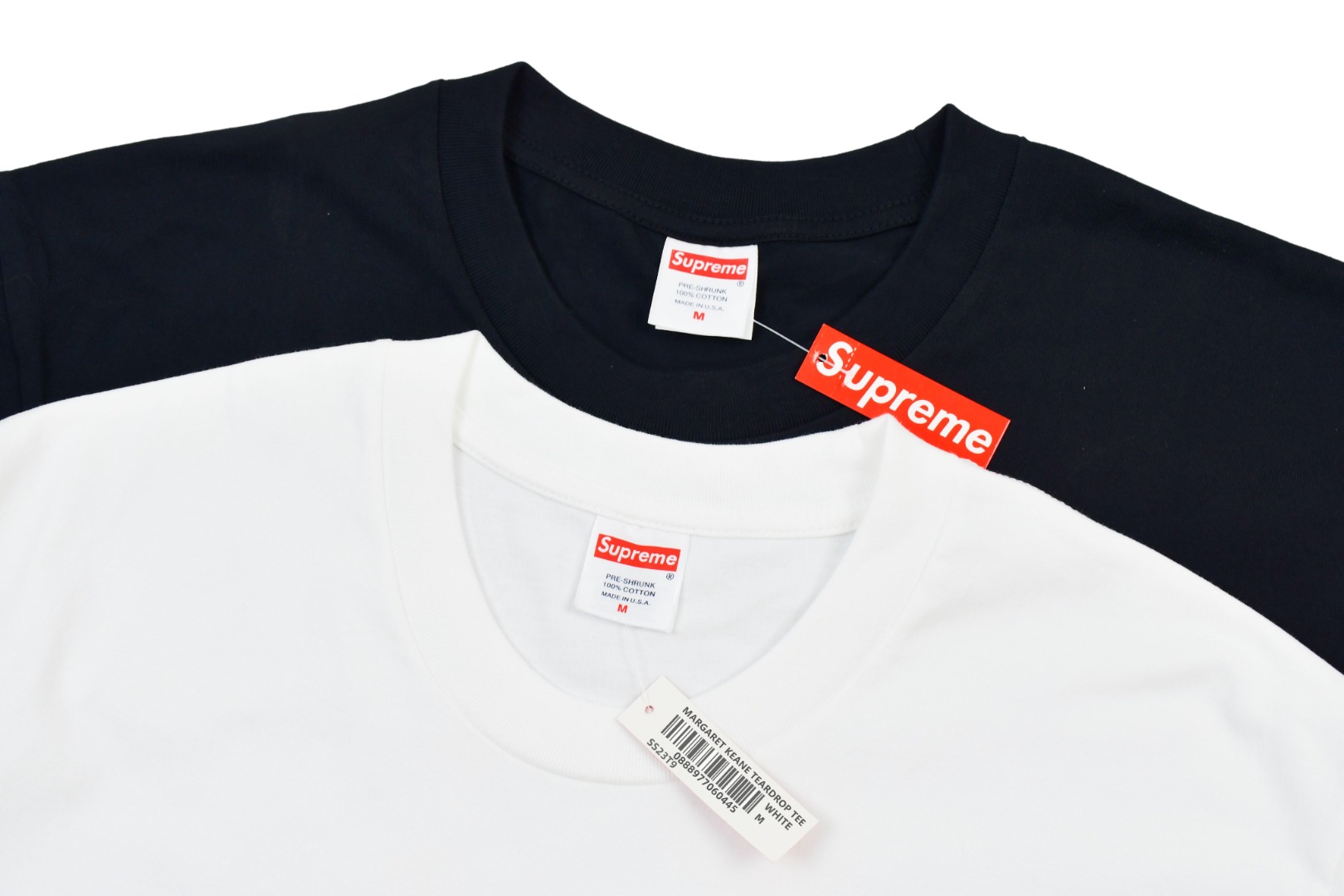 Suprem3 Margaret Keane Teardrop Tee ‘White’