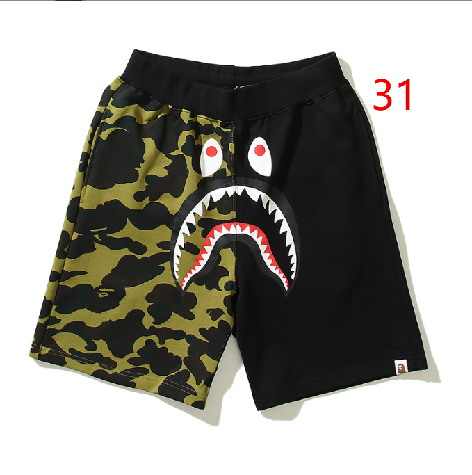 BAPE Shark Camo Shorts