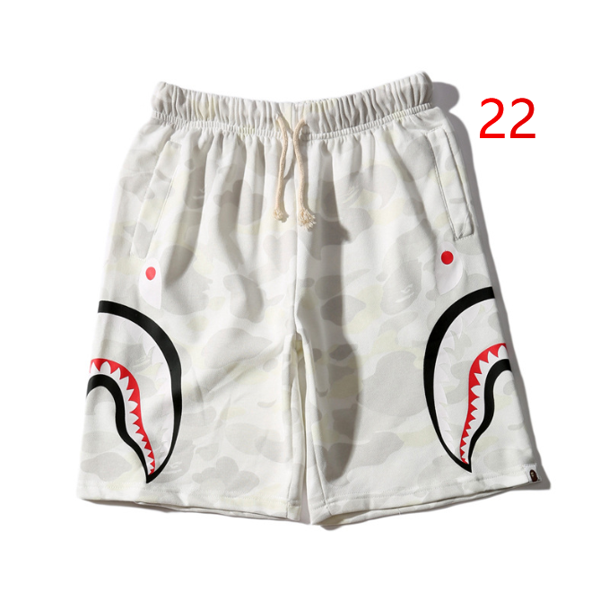 BAPE Shark Camo Shorts