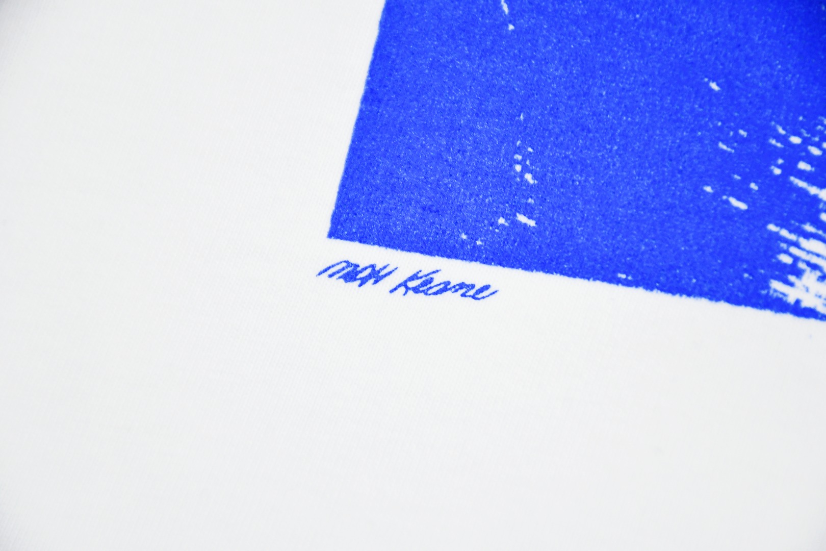 Suprem3 Margaret Keane Teardrop Tee ‘White’