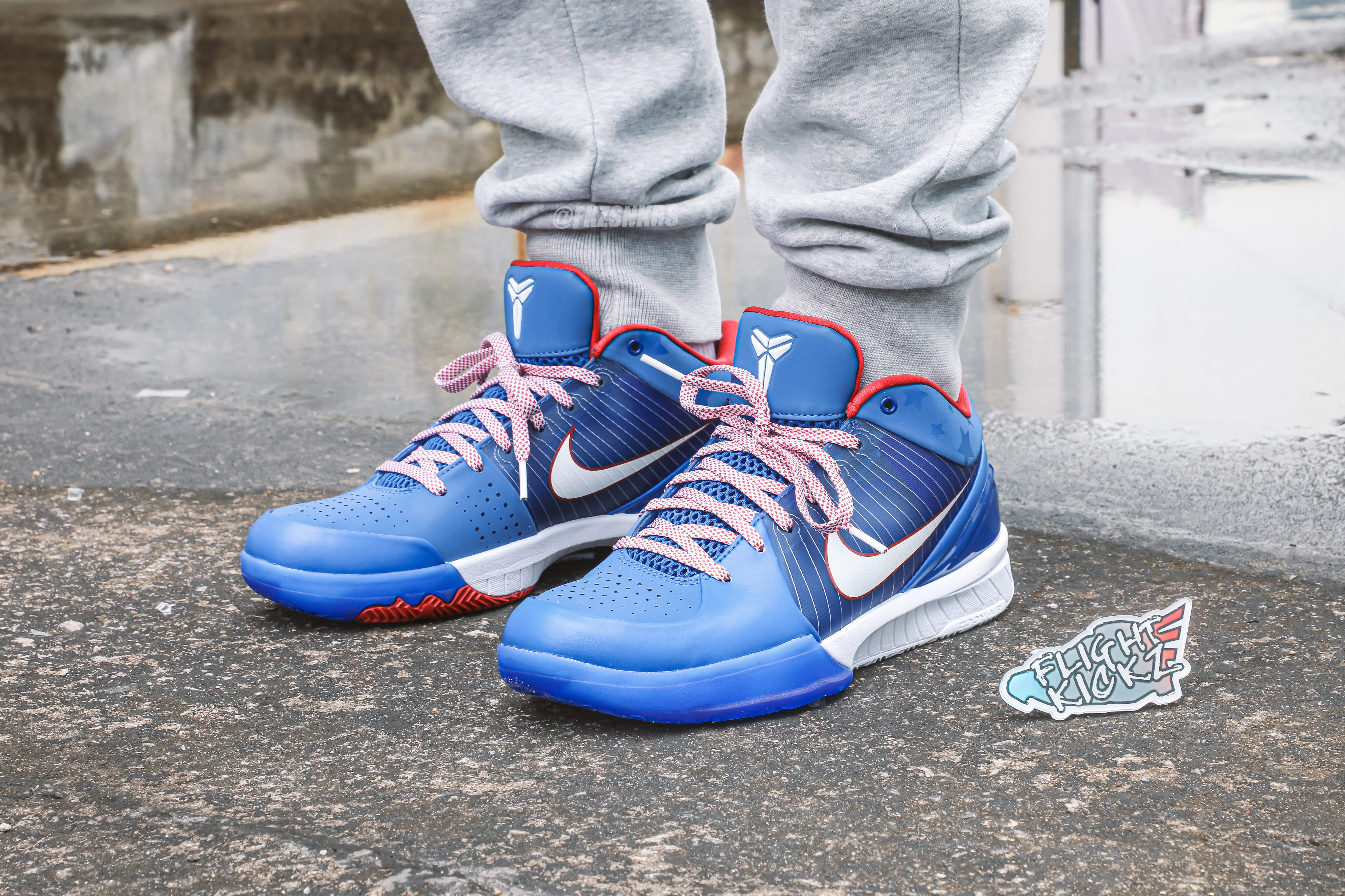 Nike Kobe 4 Protro Philly (2024)(A1 Batch)