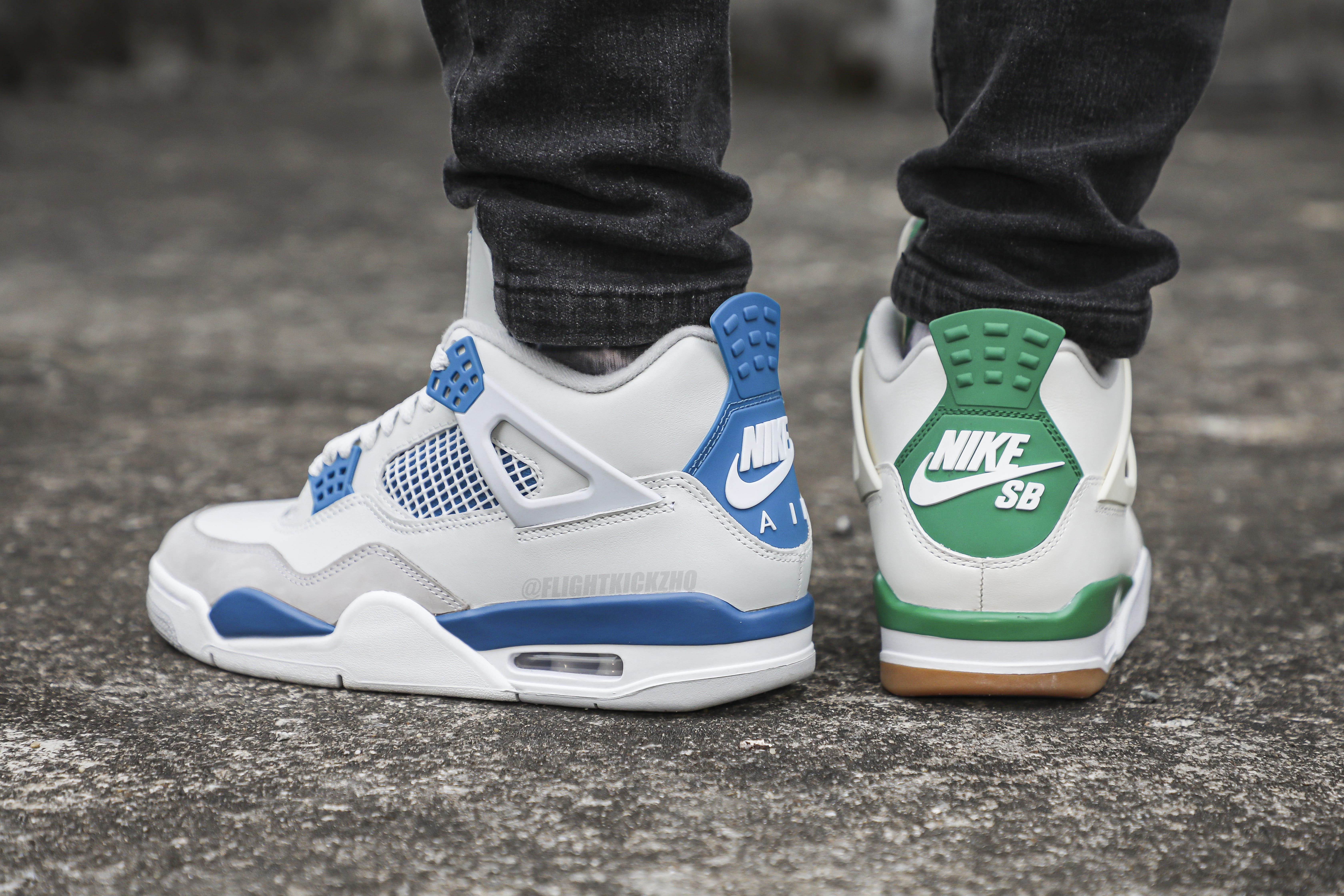 Air Jordan 4 “Military Blue 2024 (LN5 A1 Batch)