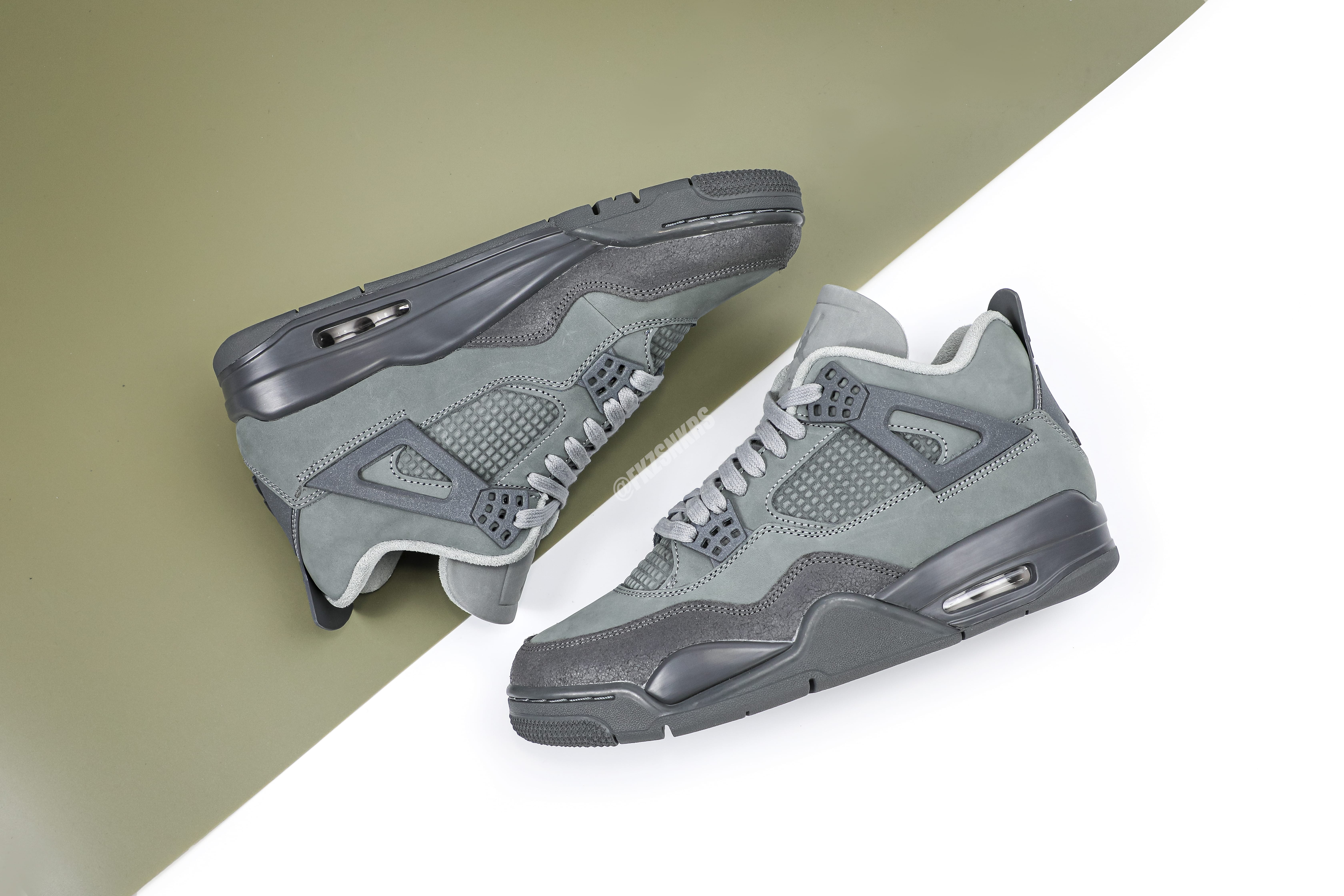 Air Jordan 4 Retro SE Paris Olympics Wet Cement (Ln5 A1)