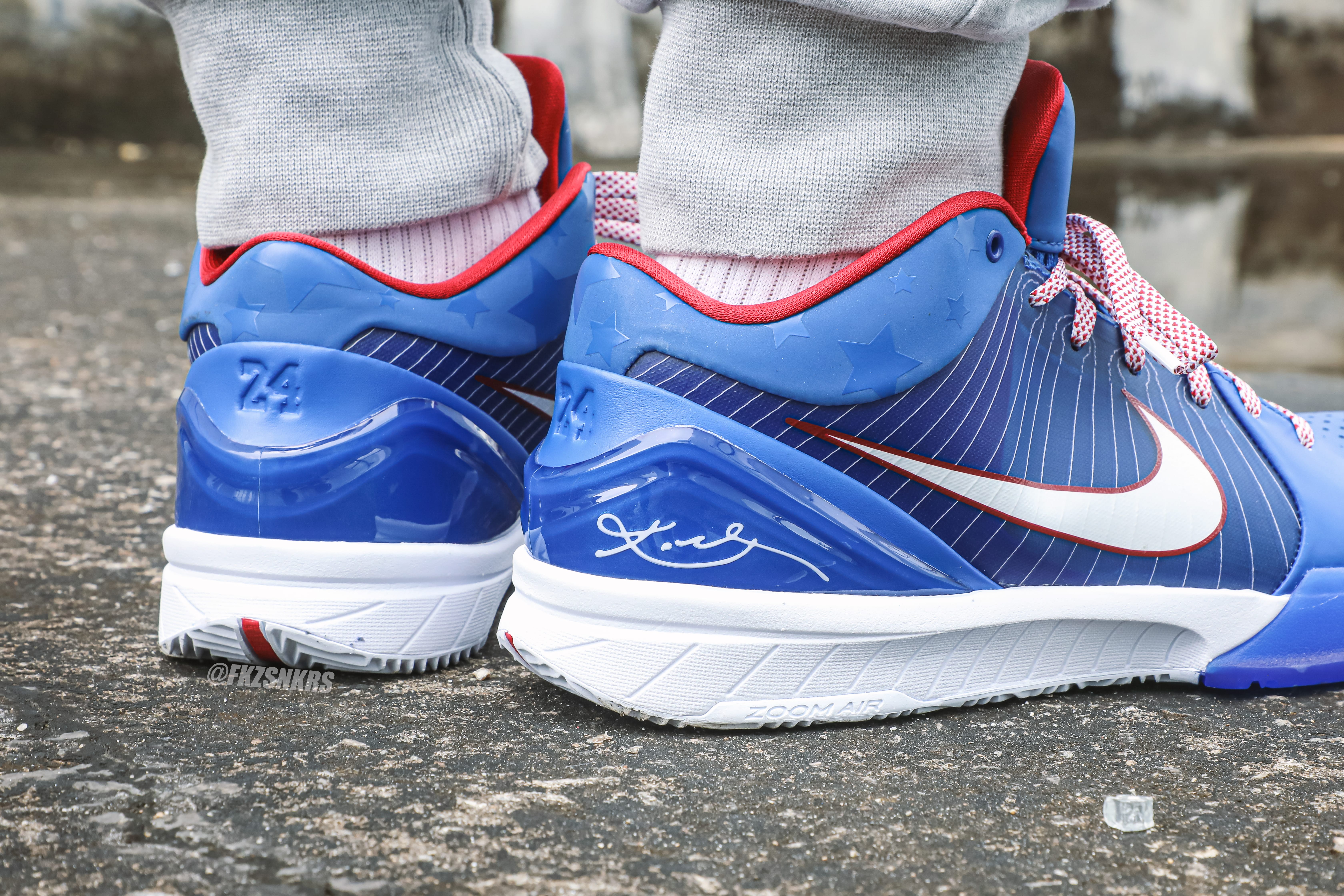 Nike Kobe 4 Protro Philly (2024)(A1 Batch)