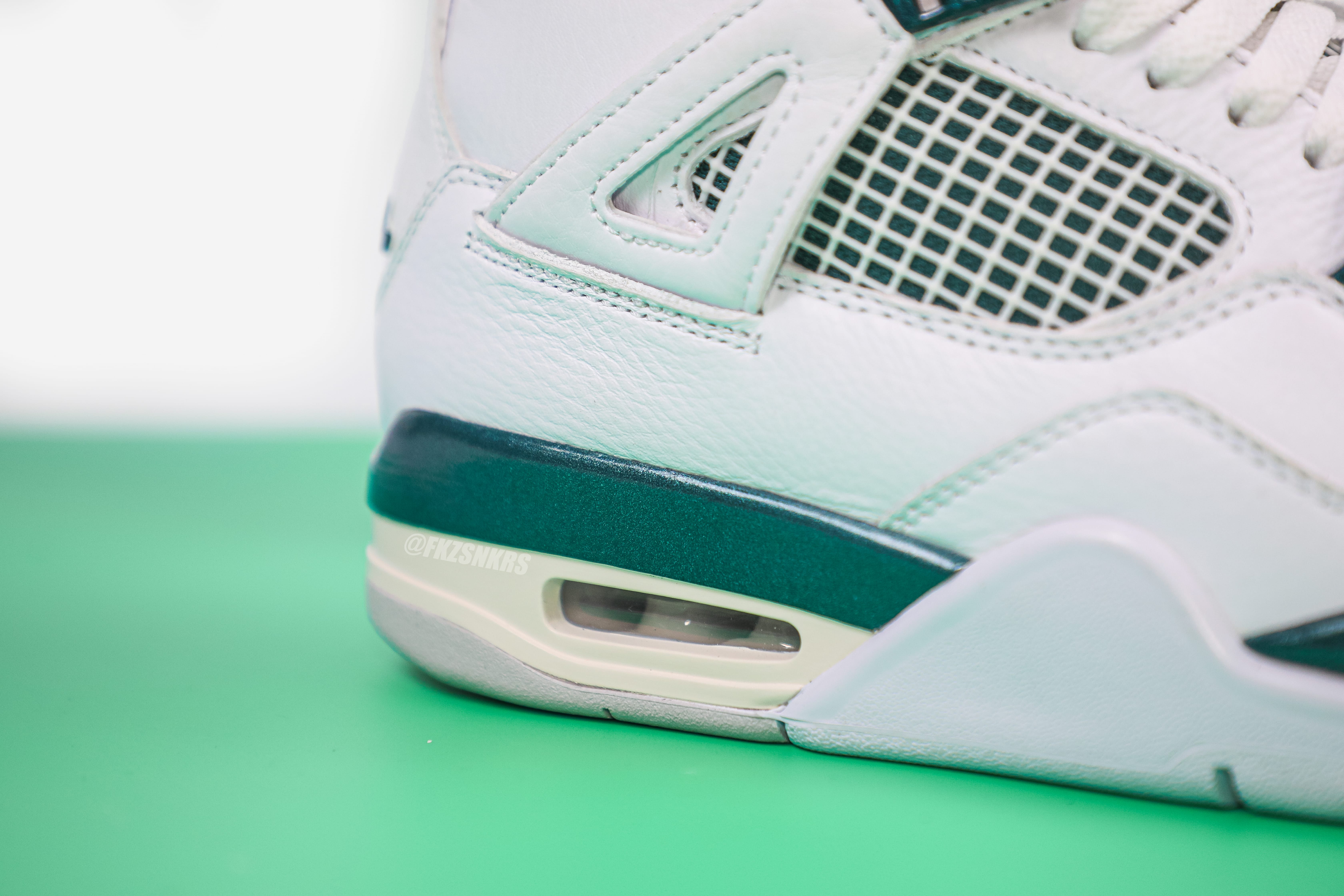Air Jordan 4 Retro “Oxidized Green” 2024 (Ln5 A1 Batch)