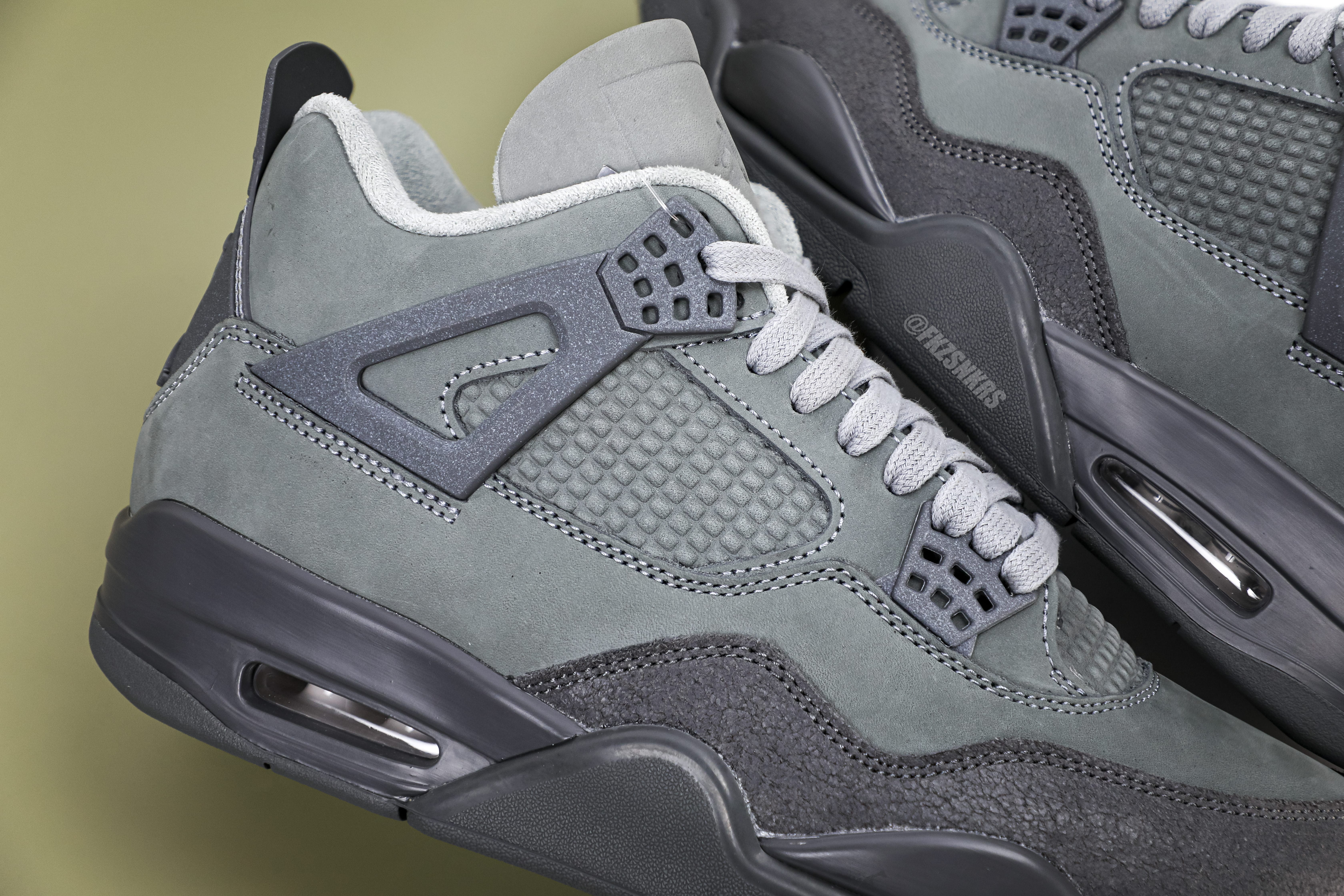 Air Jordan 4 Retro SE Paris Olympics Wet Cement (Ln5 A1)