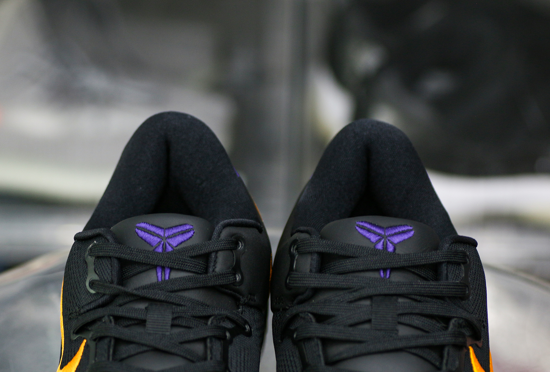 Nike Kobe 8 Protro Lakers Away(A1 Batch)