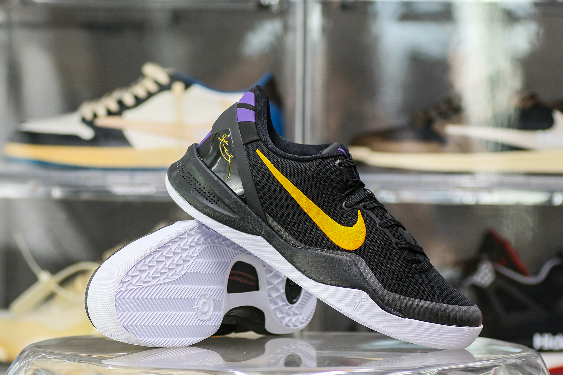 Nike Kobe 8 Protro Lakers Away(A1 Batch)