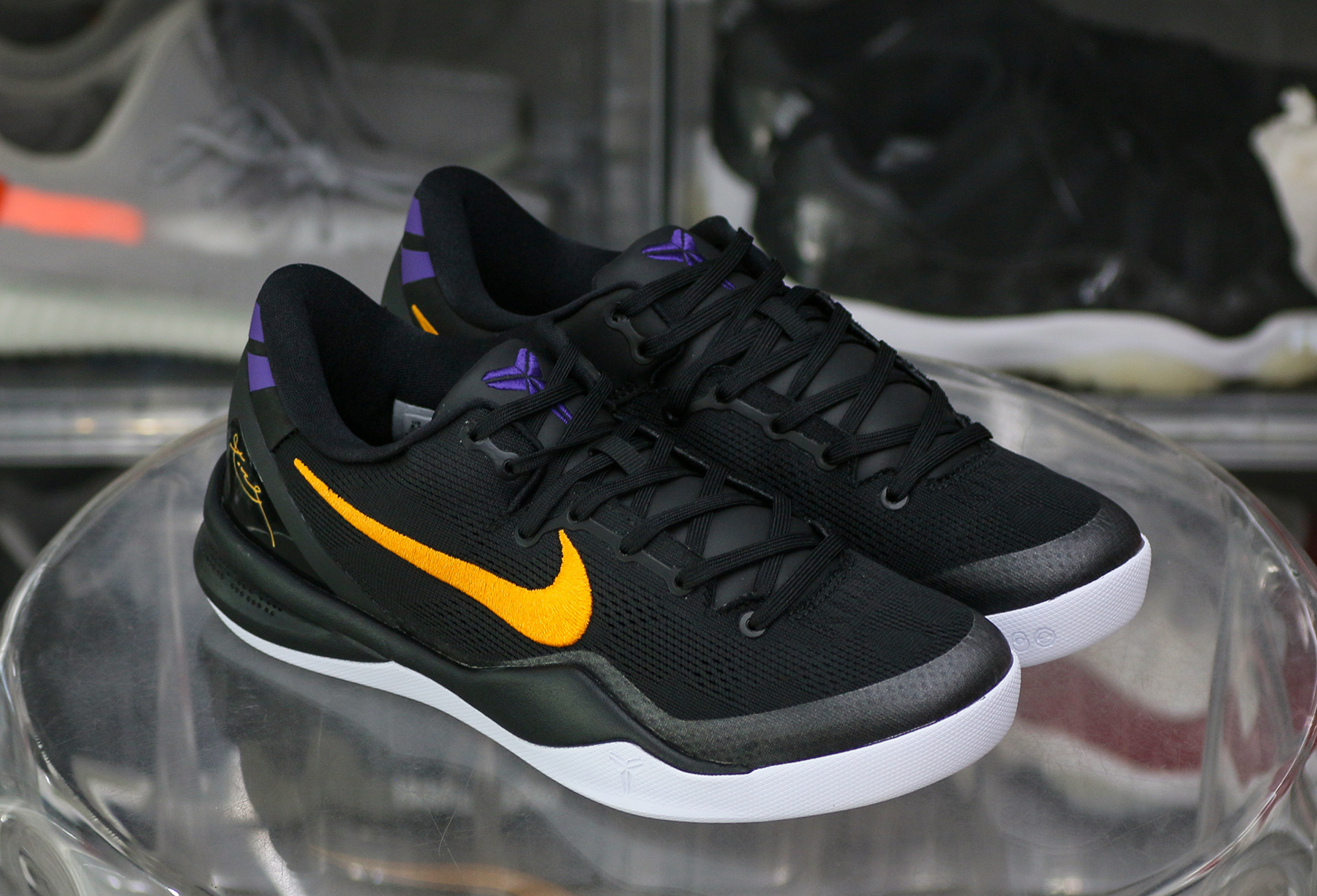 Nike Kobe 8 Protro Lakers Away(A1 Batch)