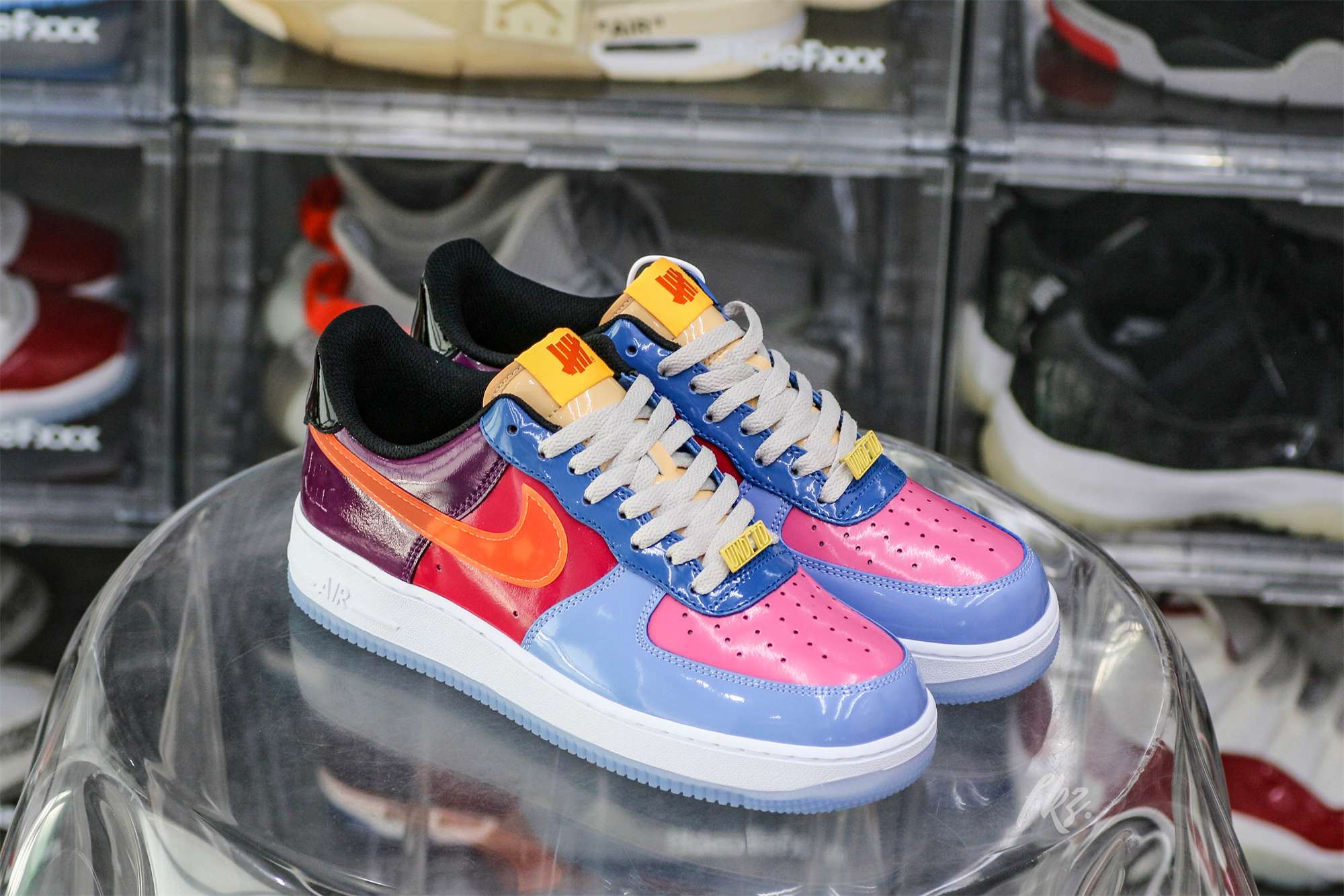 Undefeated X Air Force 1 Low Total Orange