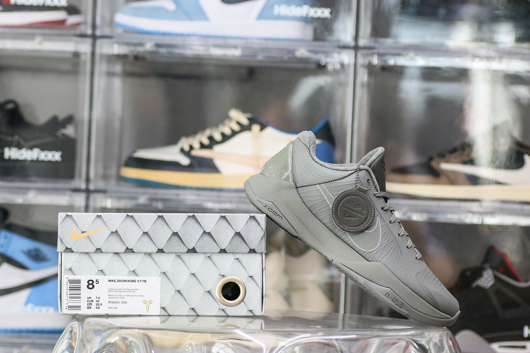 Nike Kobe 5 Black Mamba Collection Fade to Black 2016(A1 Batch)