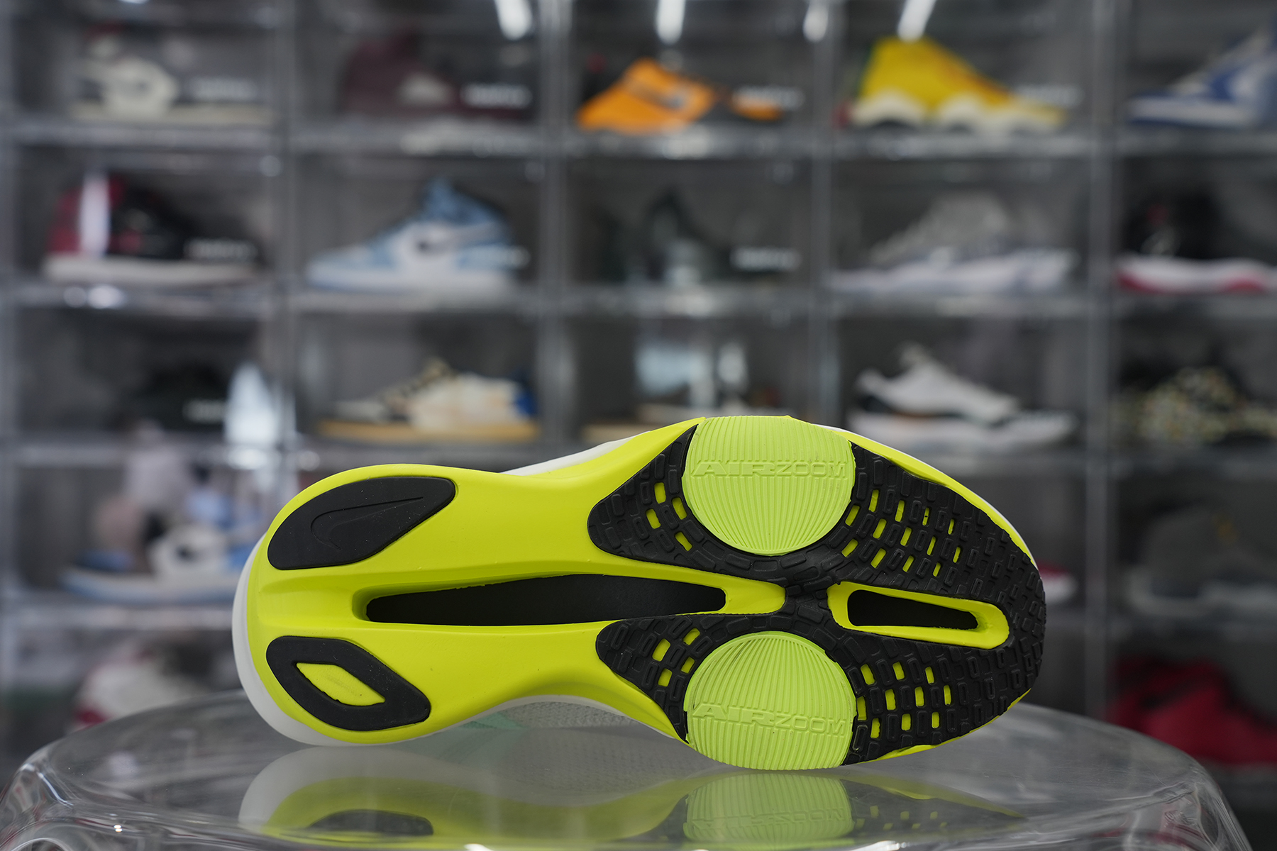 Air Zoom Alphafly NEXT 3 Foam Green Custom