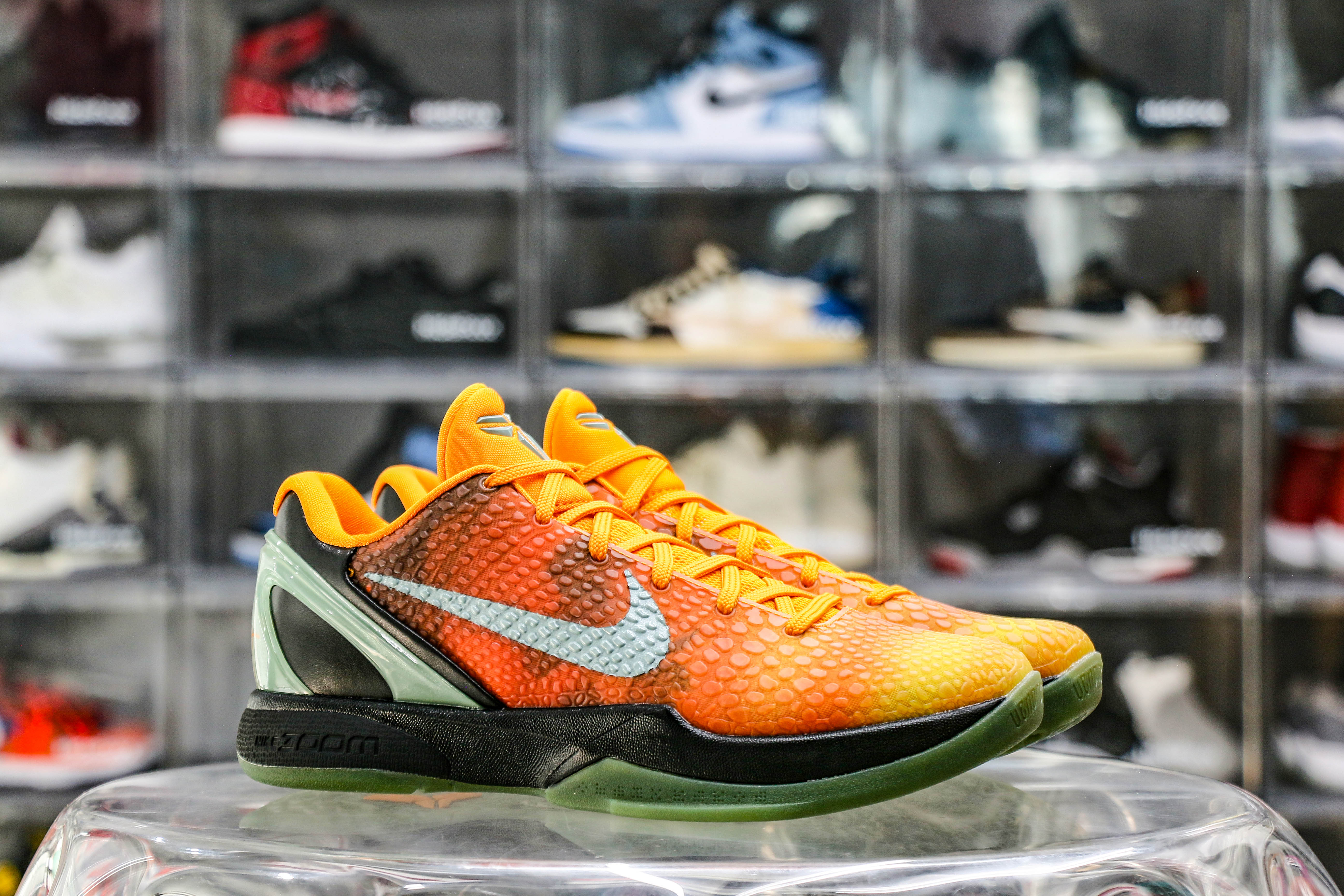 Nike Kobe 6 ASG Orange County Sunset 2011(A1 Batch)