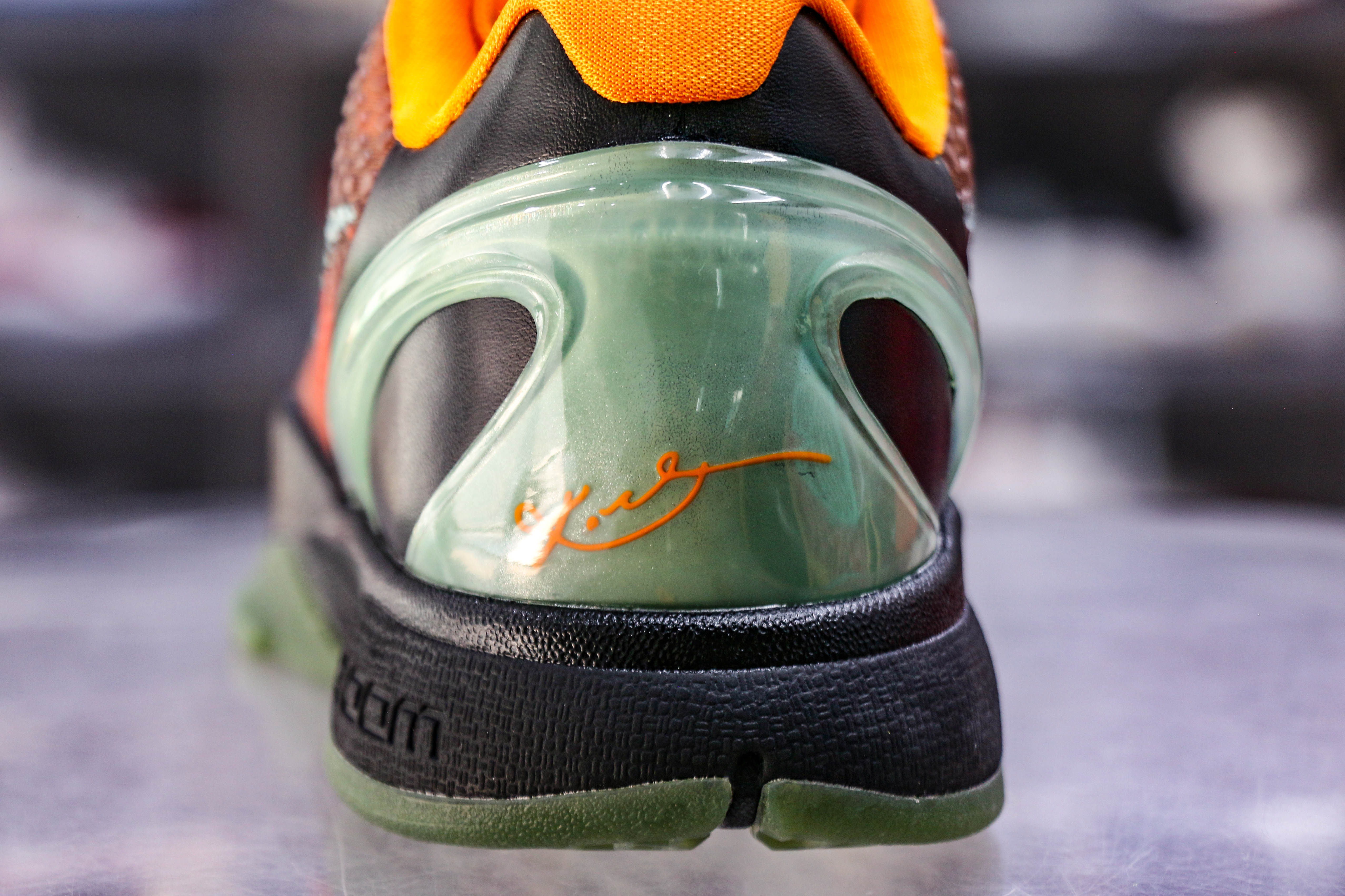 Nike Kobe 6 ASG Orange County Sunset 2011(A1 Batch)
