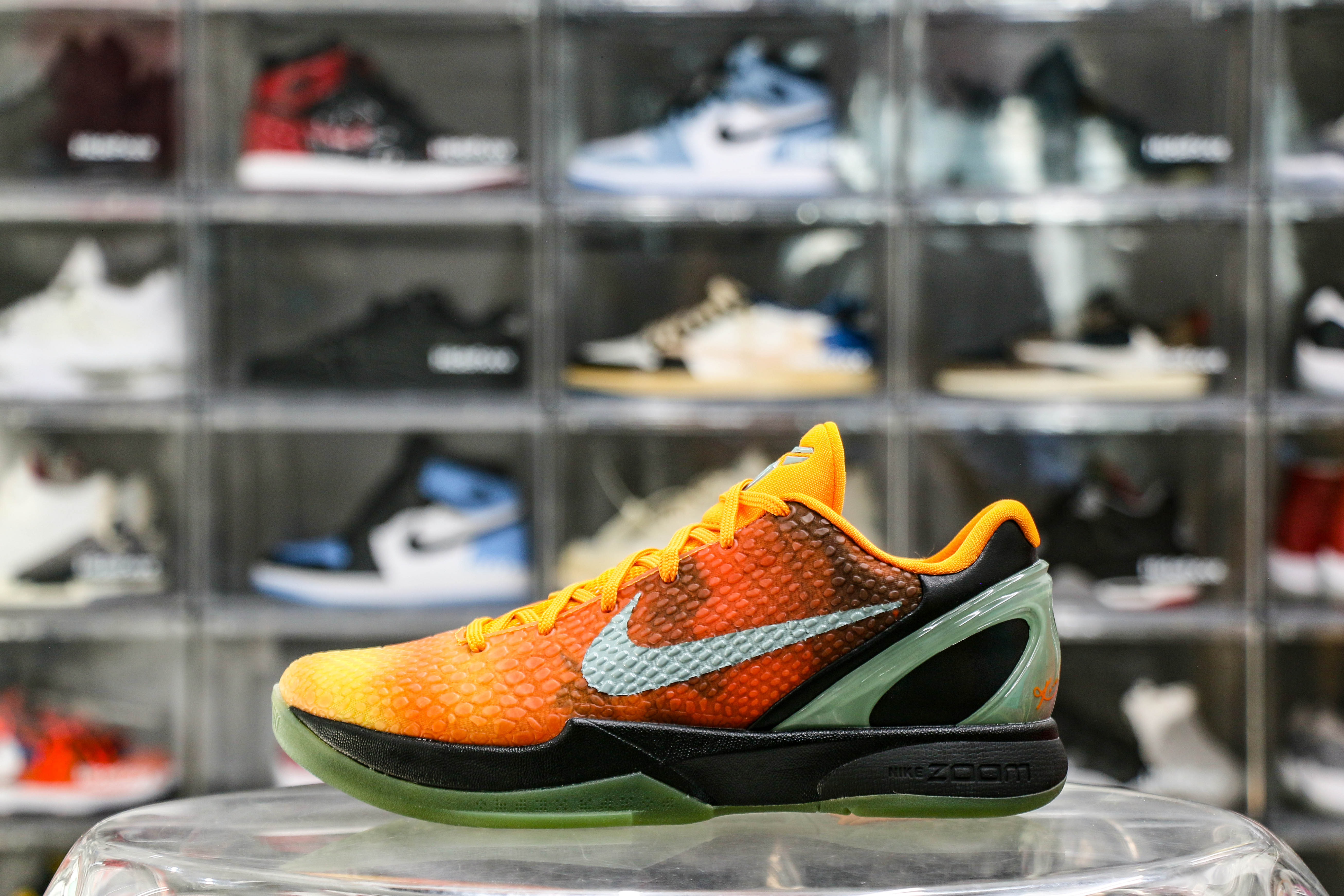Nike Kobe 6 ASG Orange County Sunset 2011(A1 Batch)