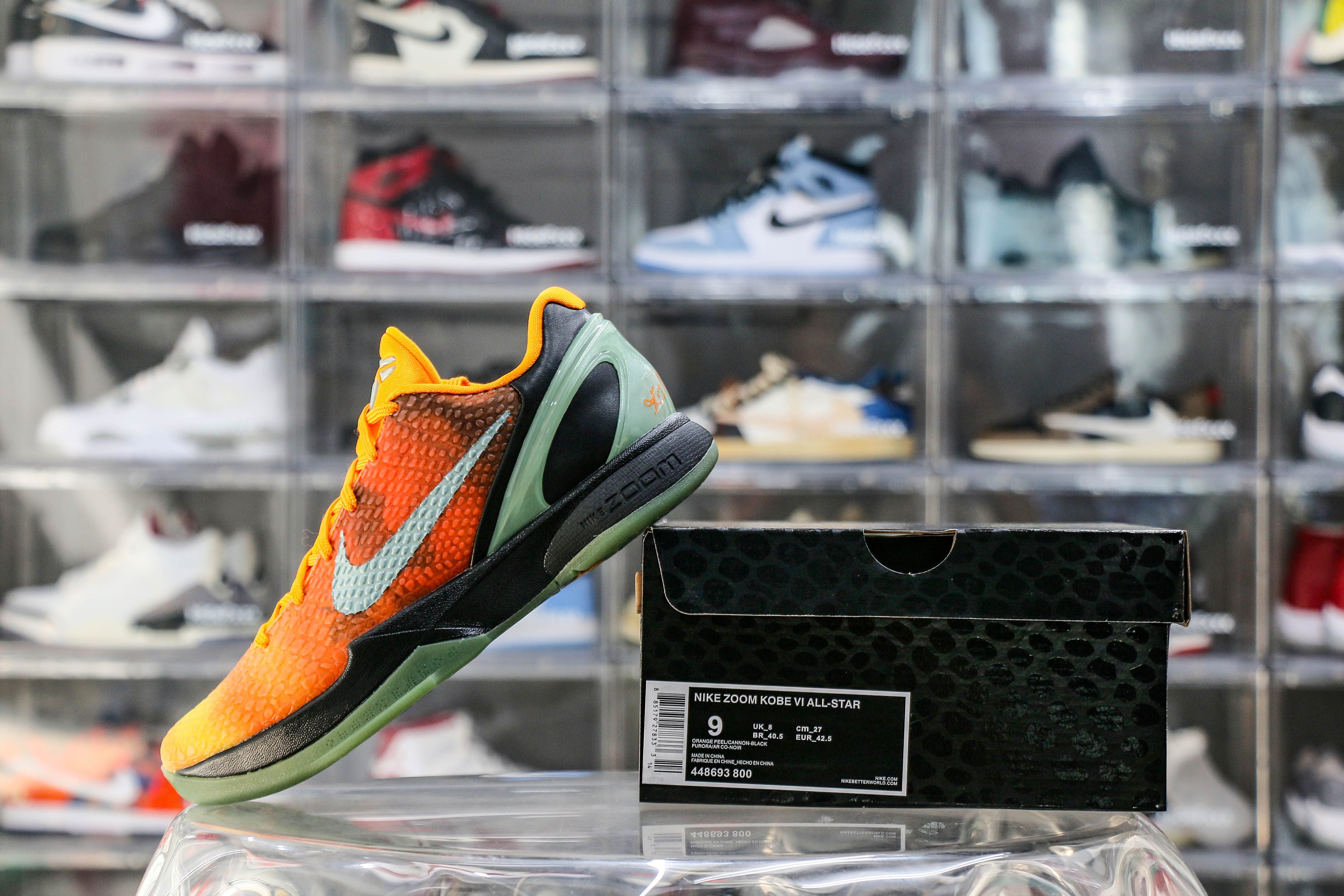 Nike Kobe 6 ASG Orange County Sunset 2011(A1 Batch)