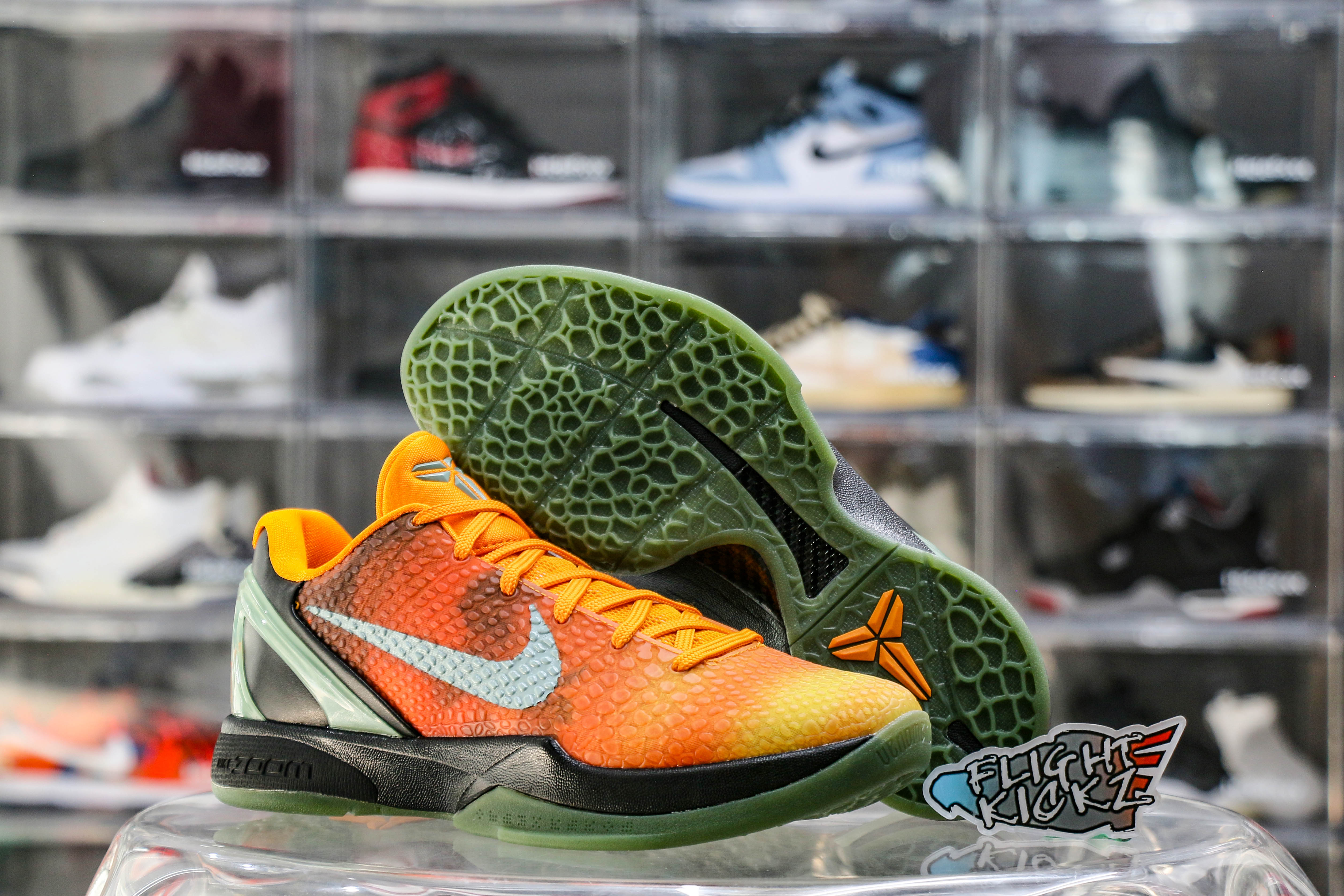 Nike Kobe 6 ASG Orange County Sunset 2011(A1 Batch)