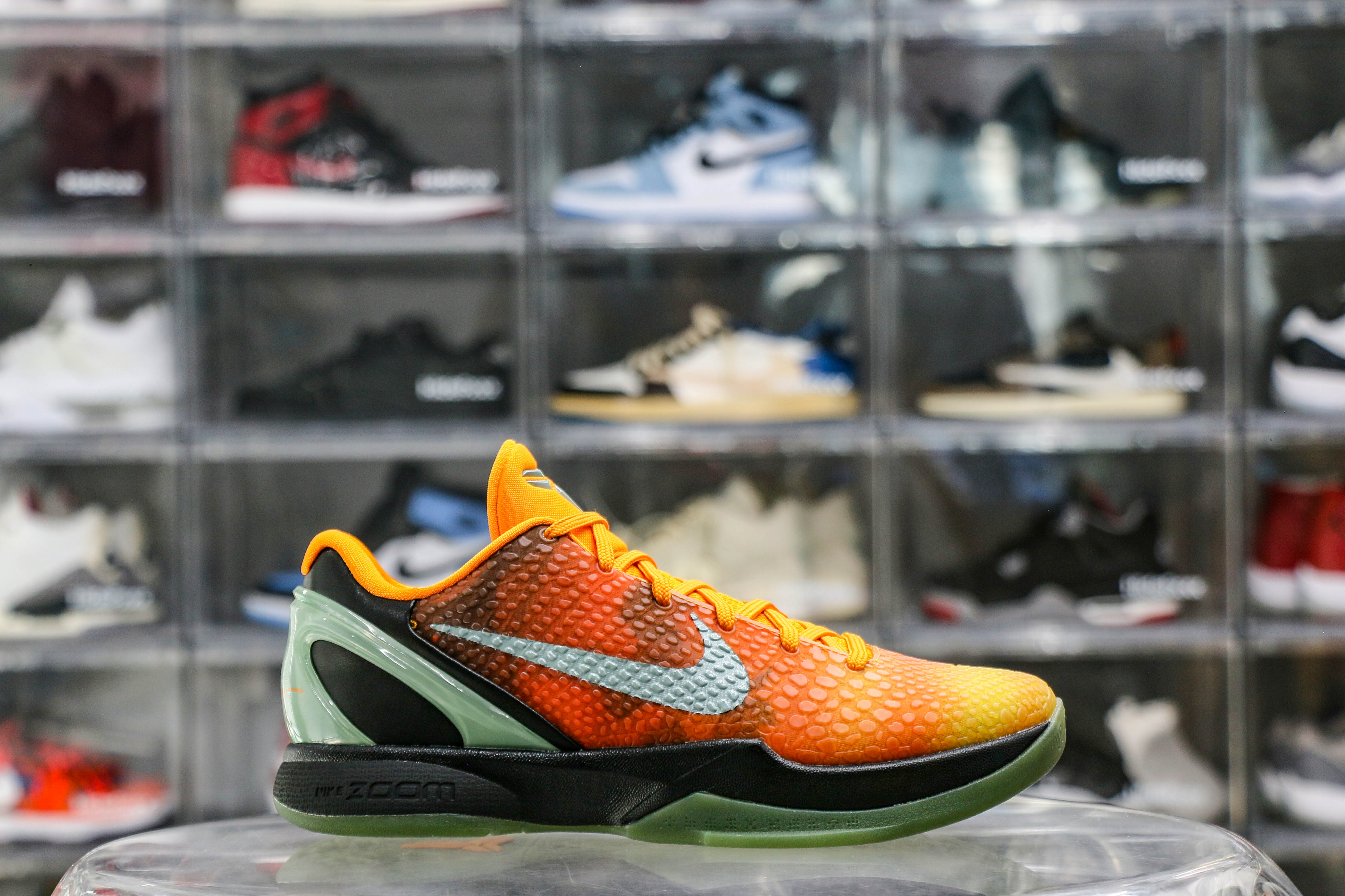 Nike Kobe 6 ASG Orange County Sunset 2011(A1 Batch)