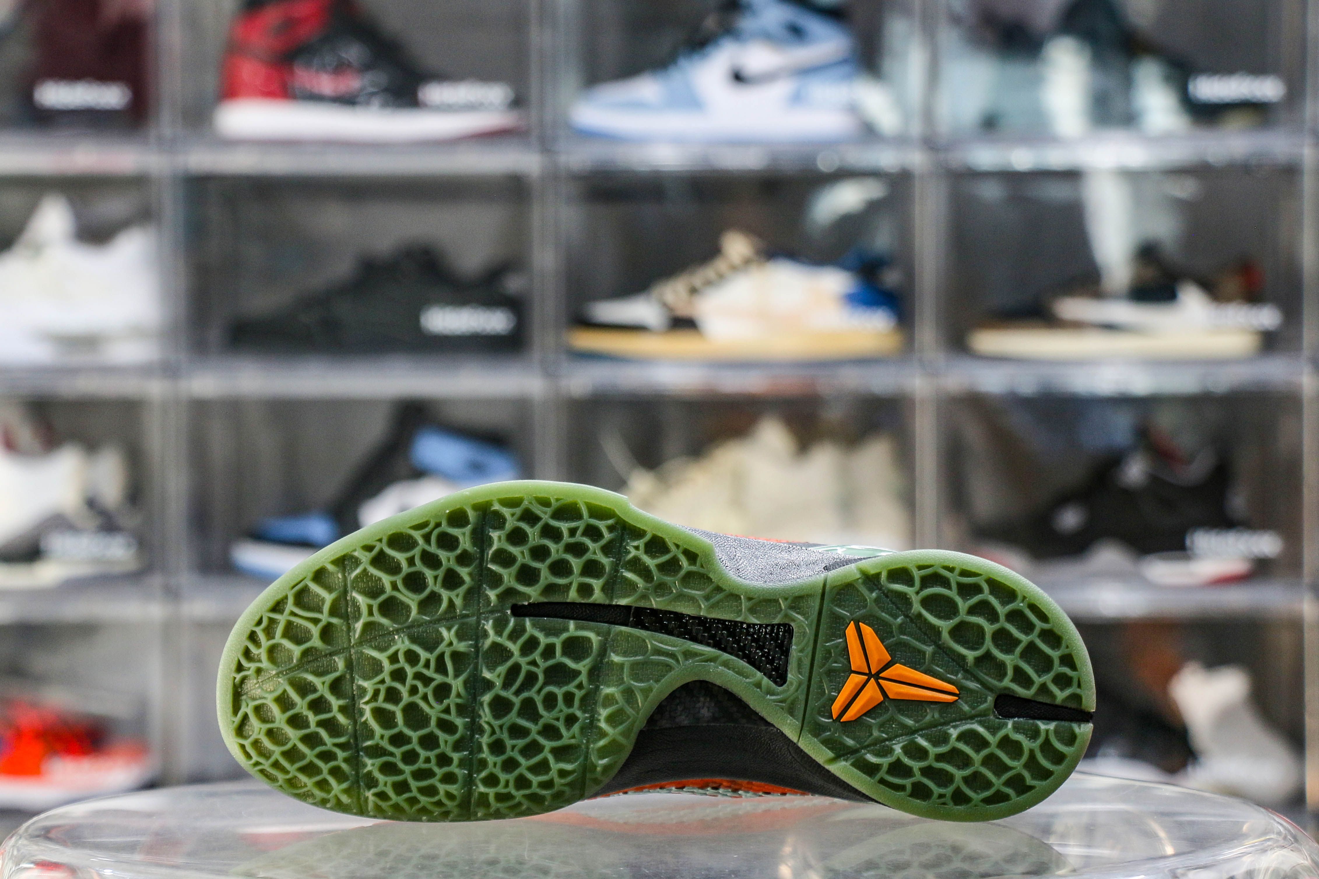 Nike Kobe 6 ASG Orange County Sunset 2011(A1 Batch)