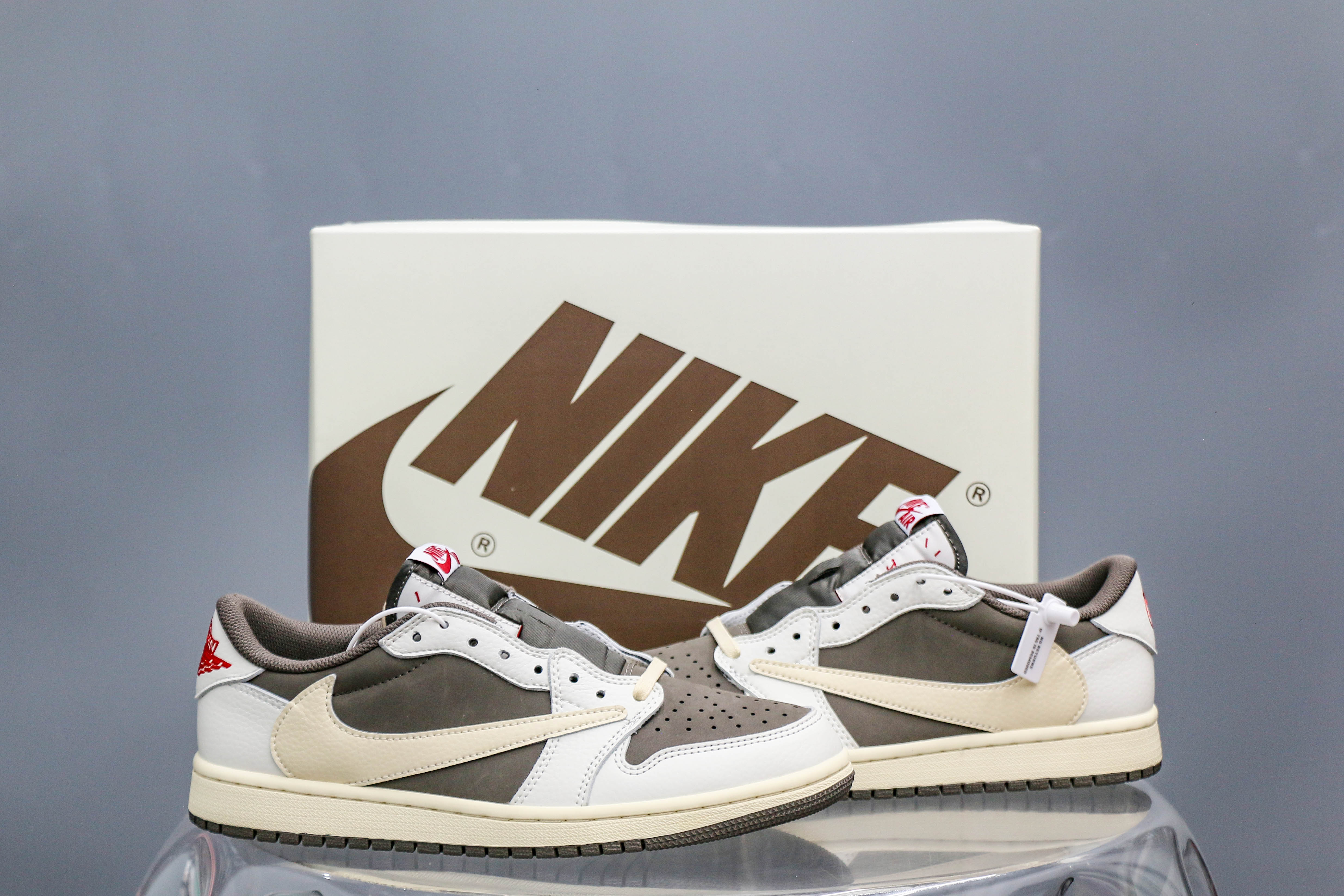 Travis Scott x Air Jordan 1 Low OG Reverse Mocha(A2 Batch)