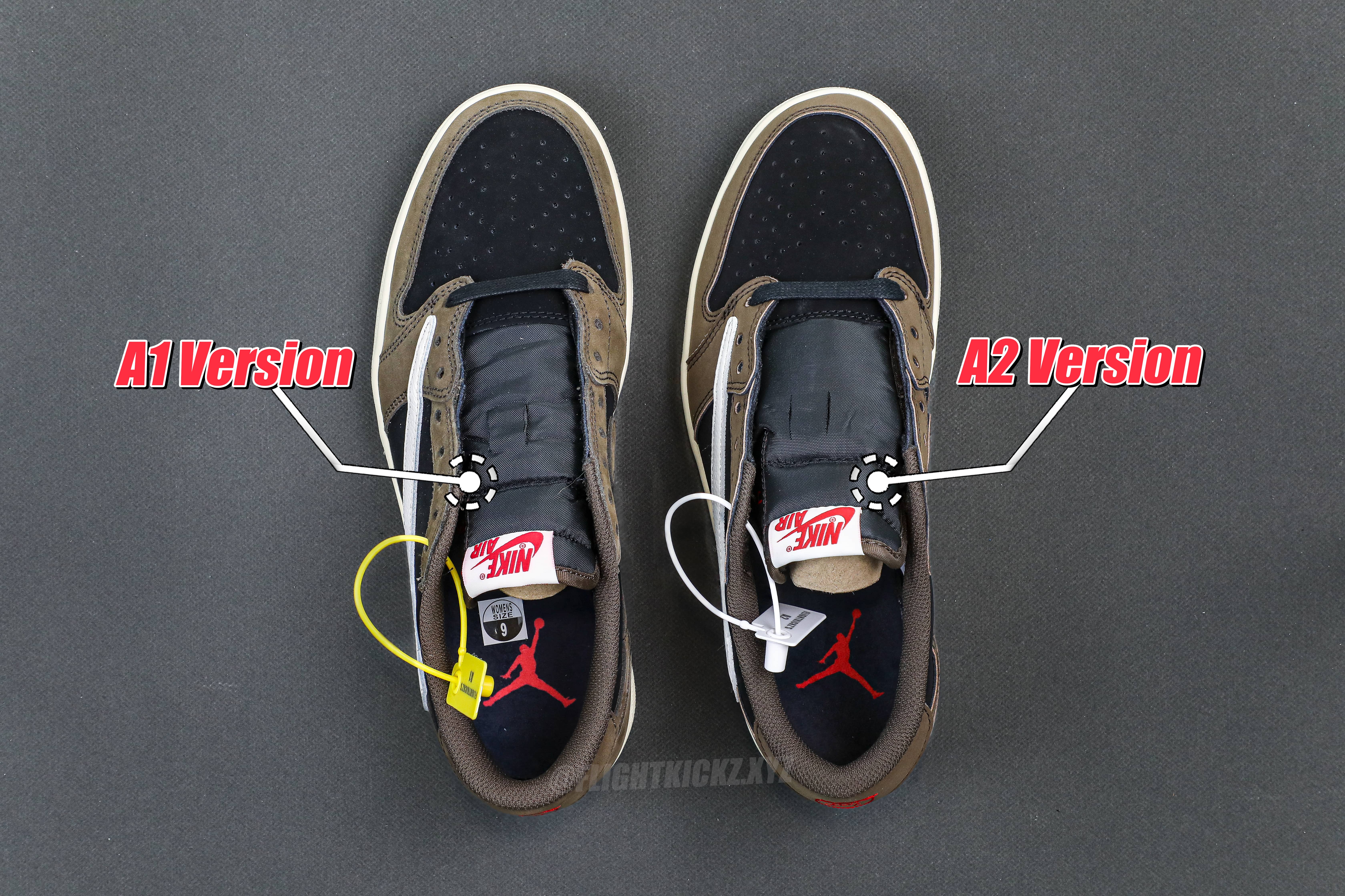 Travis Scott X Air Jordan 1 Low ‘Cactus Jack’（A2 Batch)