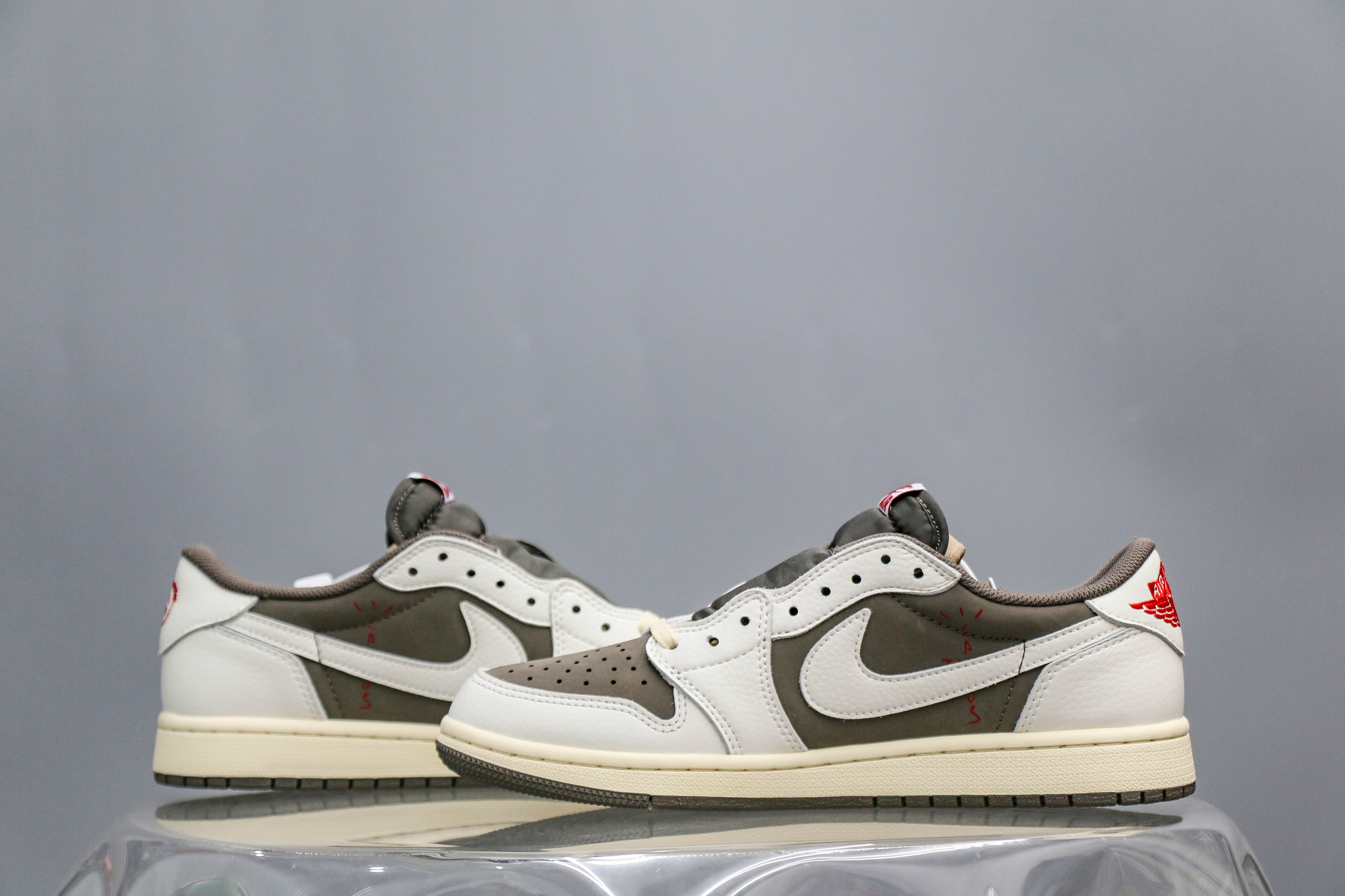 Travis Scott x Air Jordan 1 Low OG Reverse Mocha(A2 Batch)