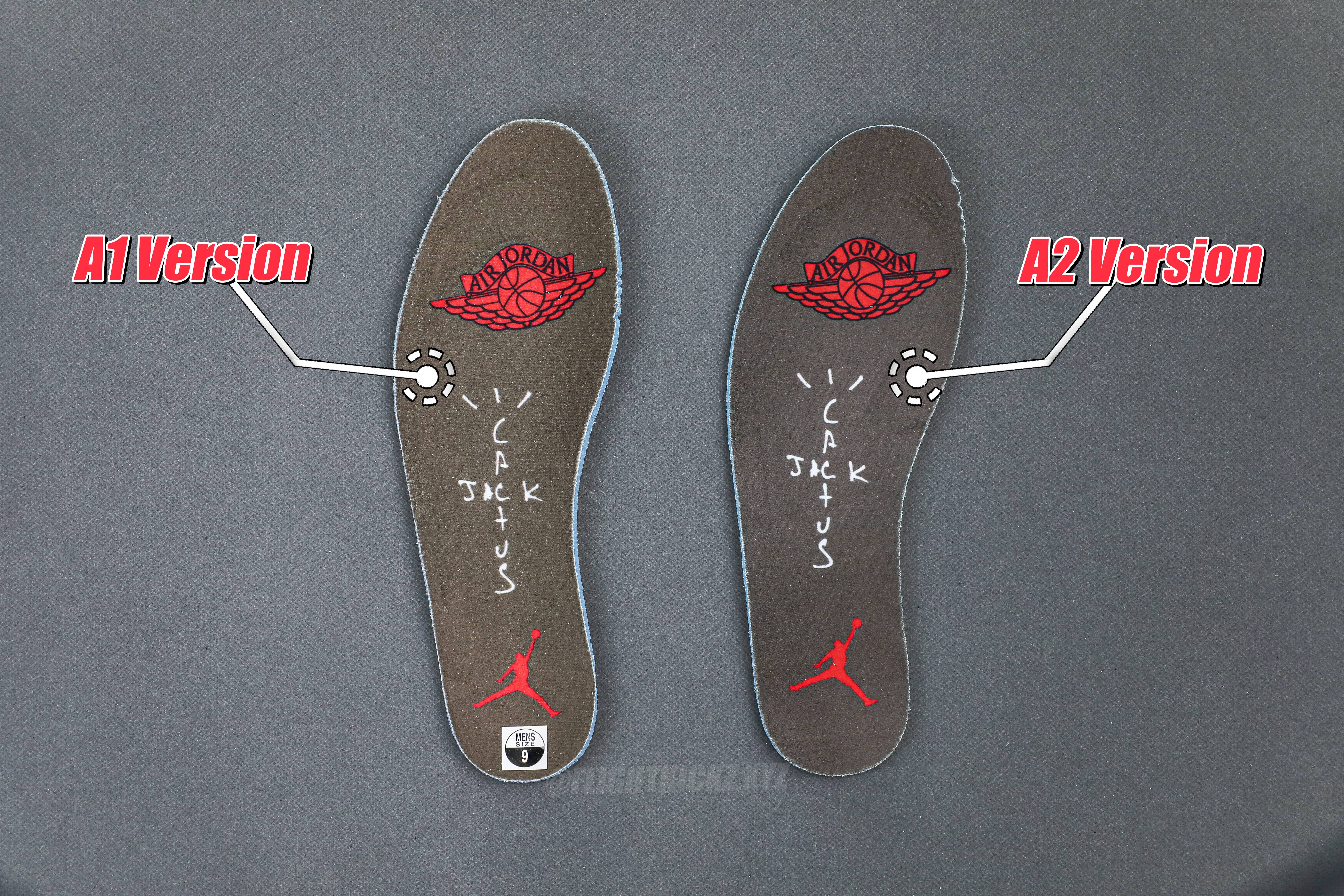 Travis Scott x Air Jordan 1 Low OG Reverse Mocha(A2 Batch)