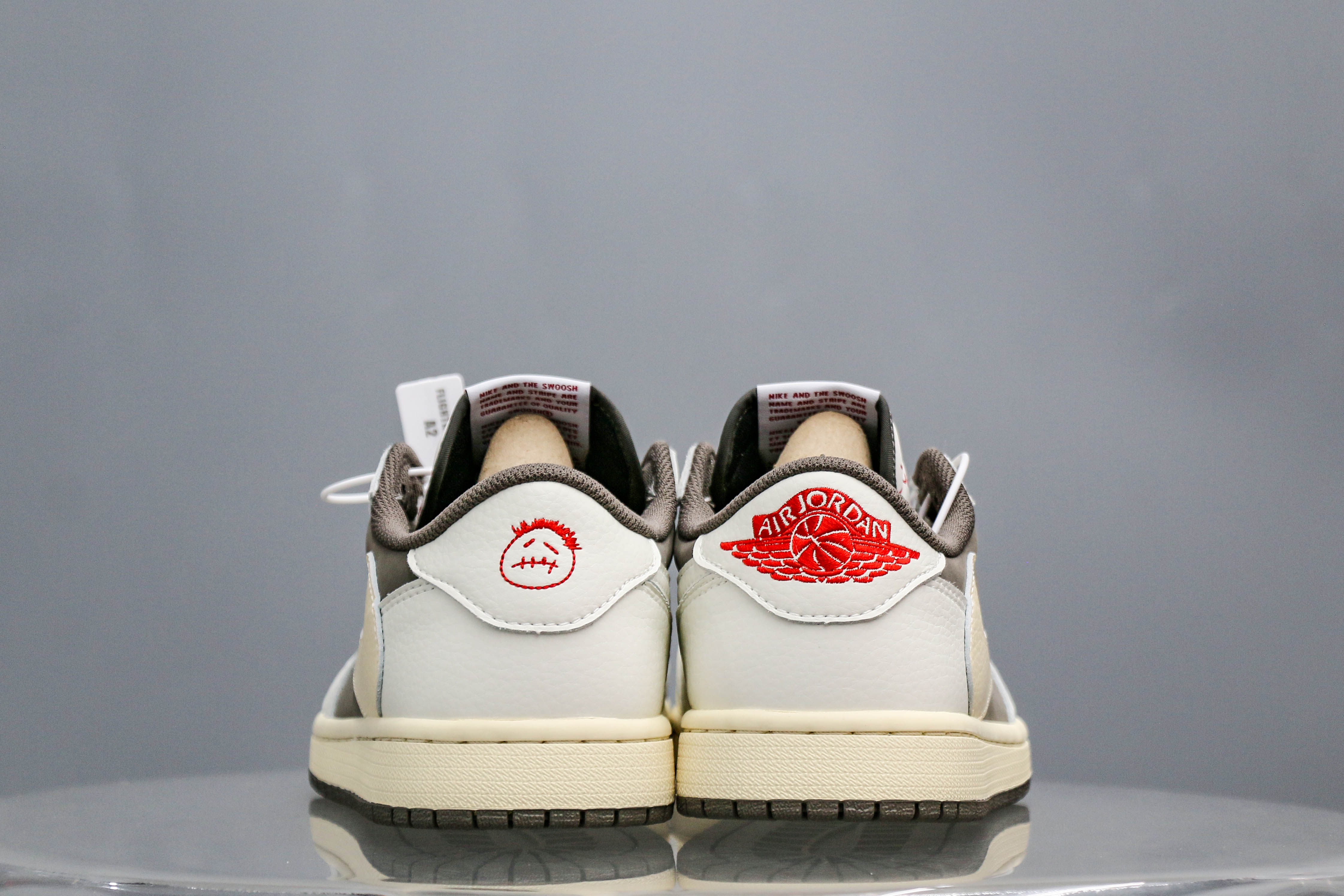 Travis Scott x Air Jordan 1 Low OG Reverse Mocha(A2 Batch)