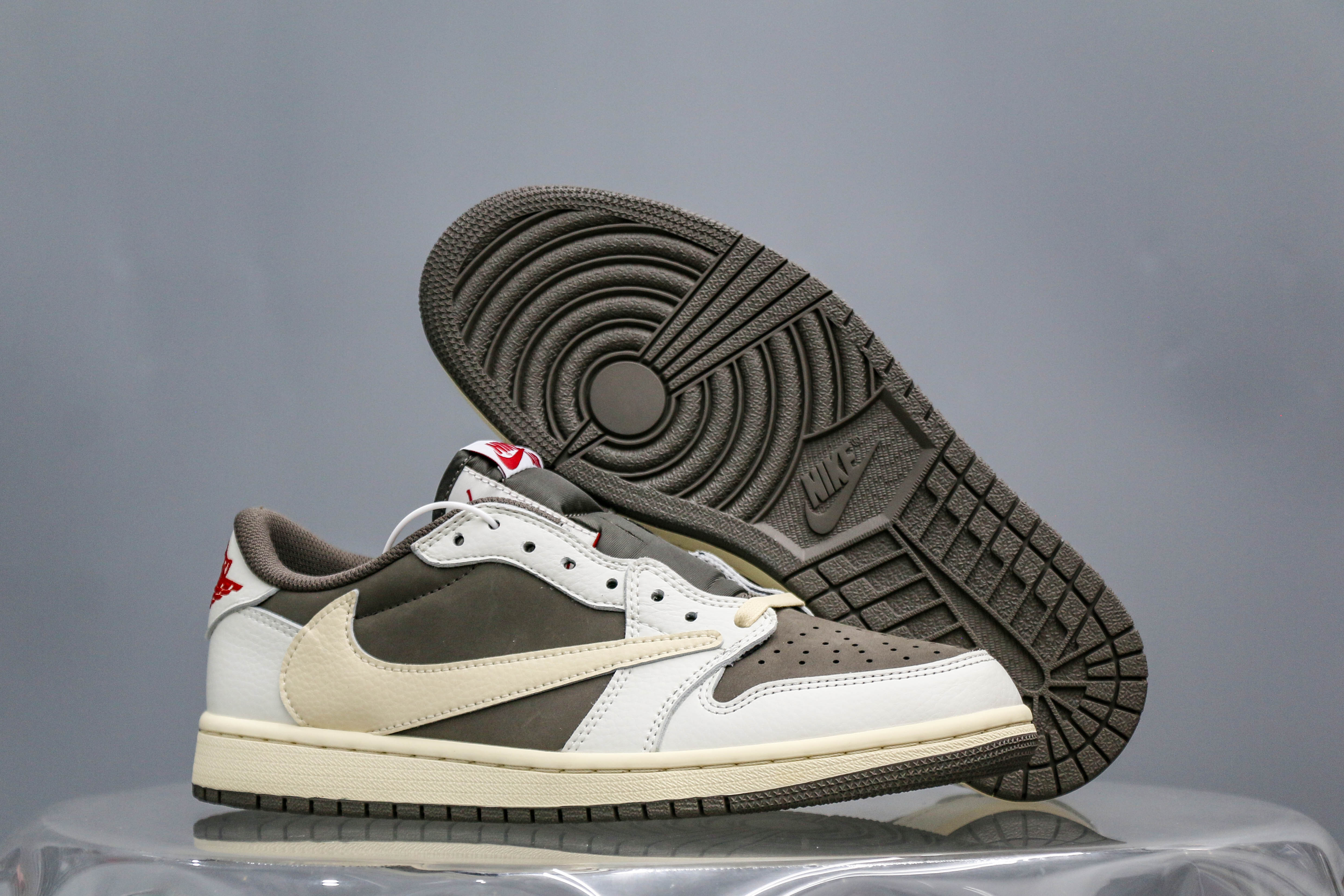 Travis Scott x Air Jordan 1 Low OG Reverse Mocha(A2 Batch)