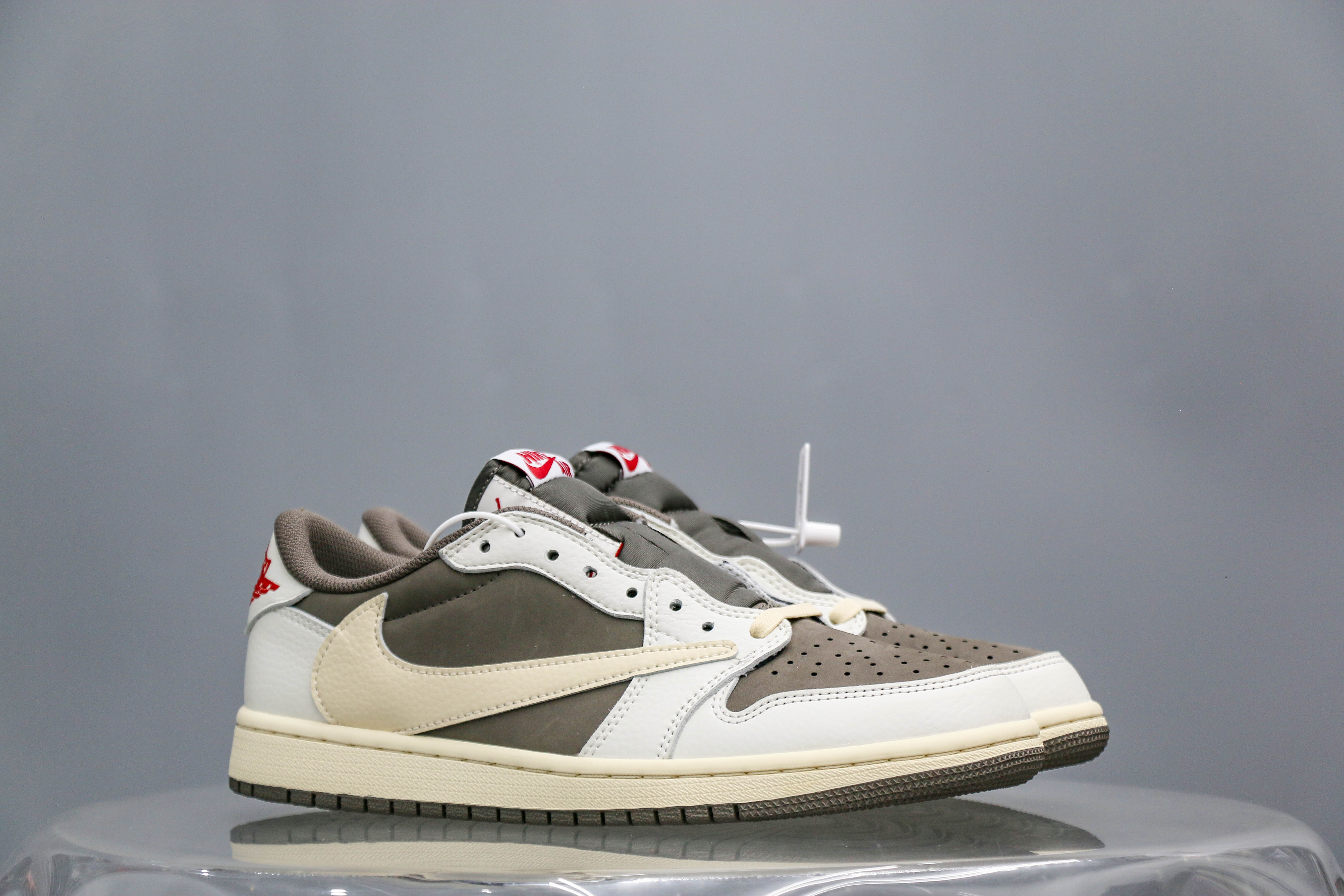 Travis Scott x Air Jordan 1 Low OG Reverse Mocha(A2 Batch)