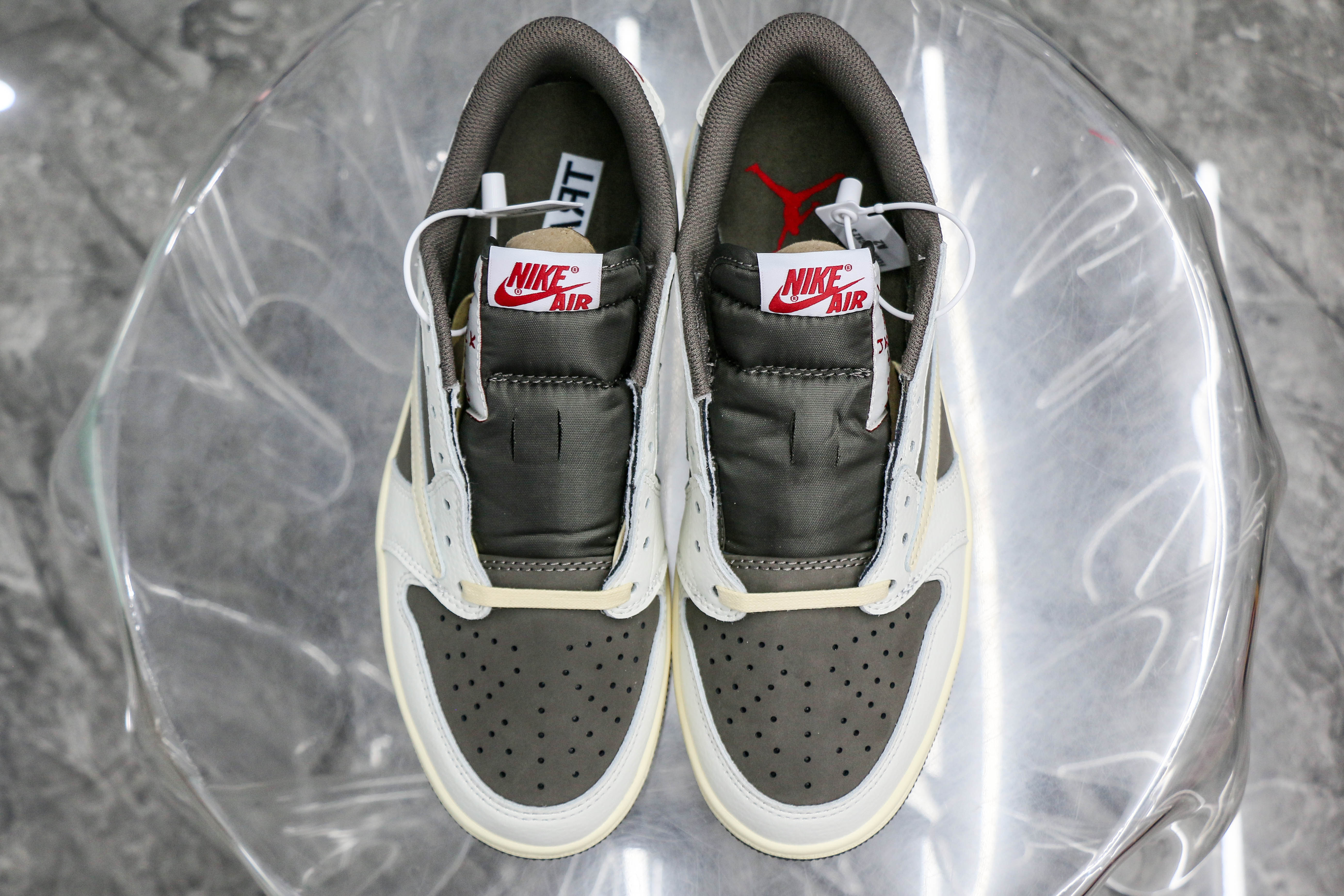 Travis Scott x Air Jordan 1 Low OG Reverse Mocha(A2 Batch)