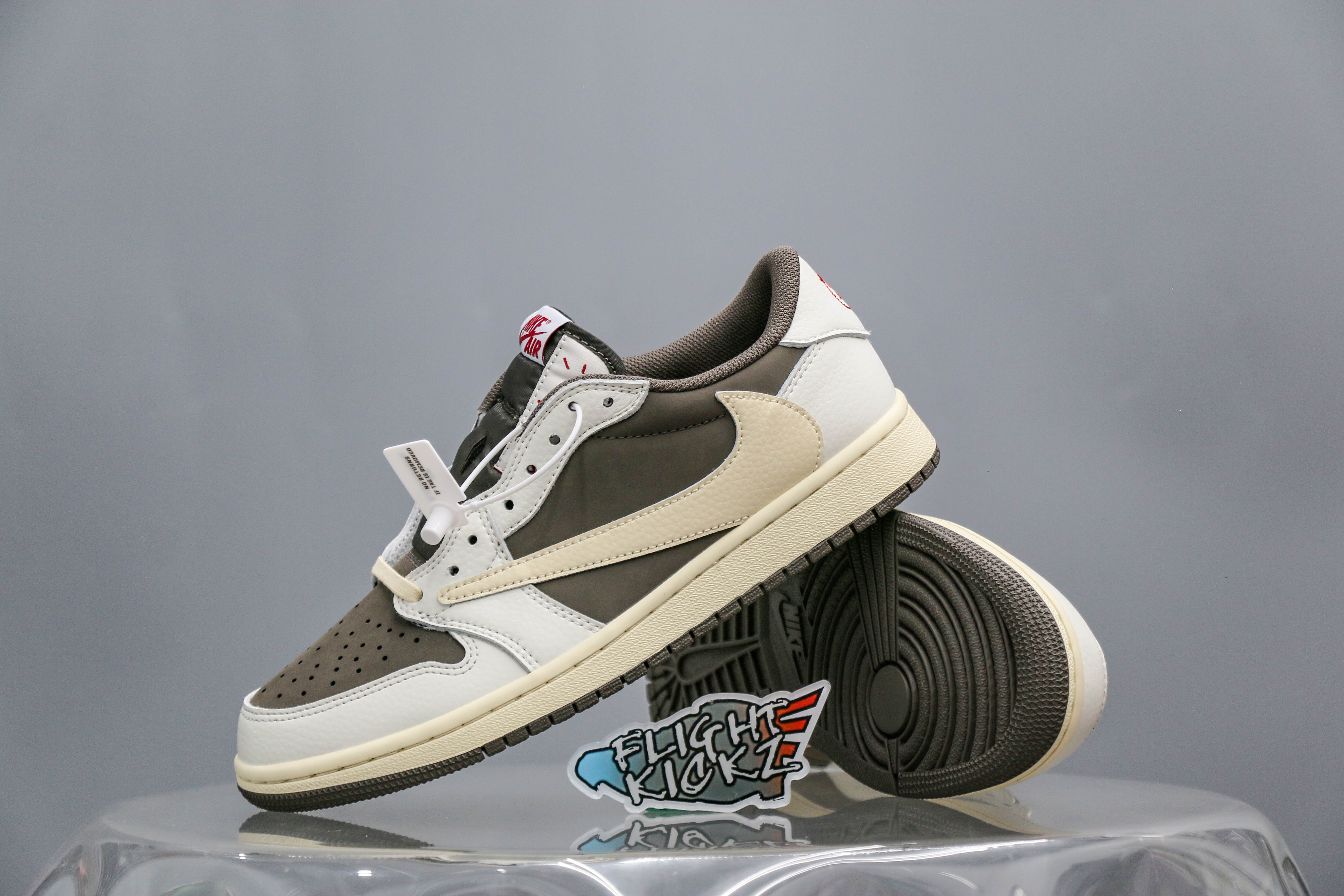 Travis Scott x Air Jordan 1 Low OG Reverse Mocha(A2 Batch)