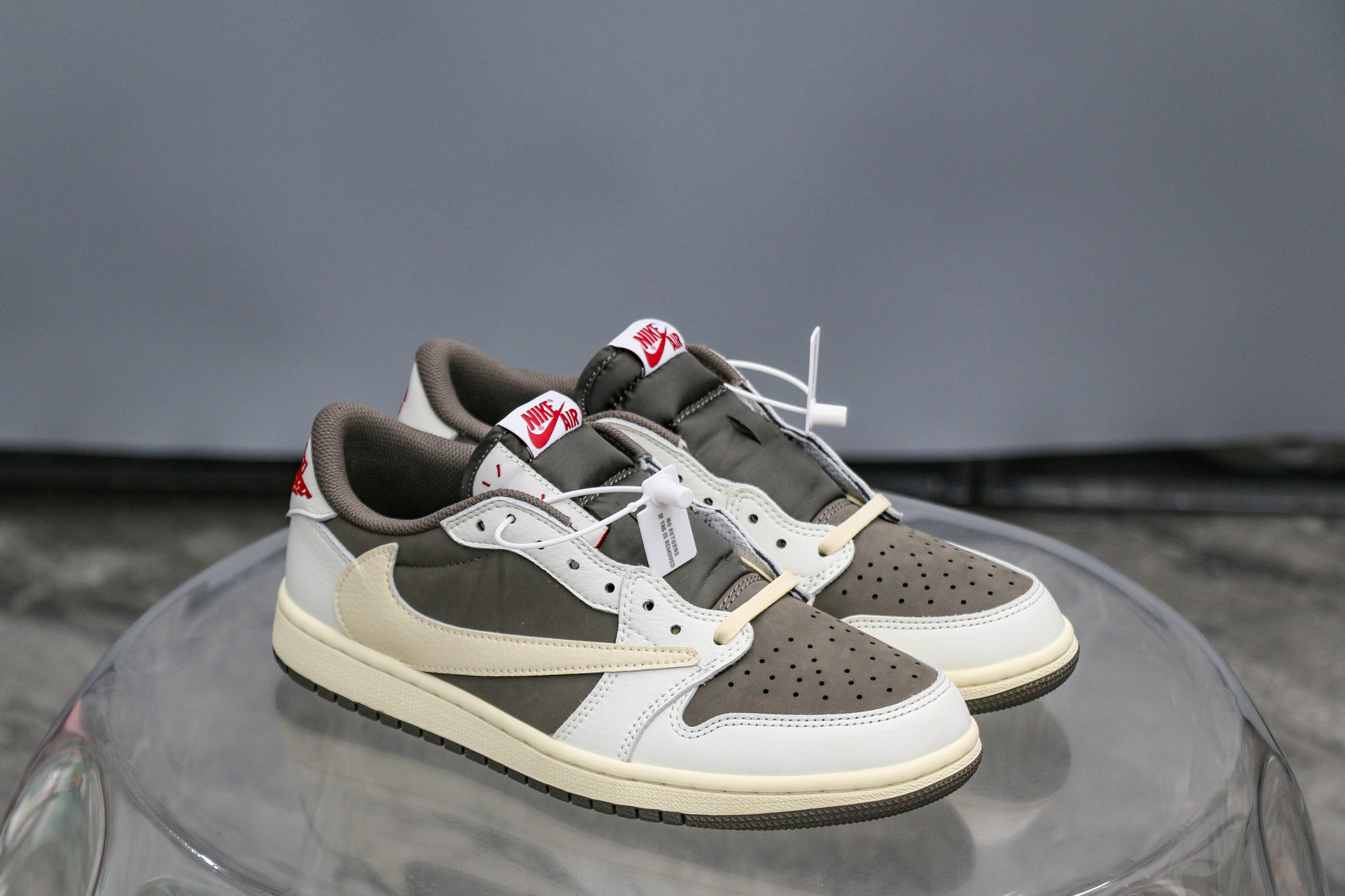 Travis Scott x Air Jordan 1 Low OG Reverse Mocha(A2 Batch)