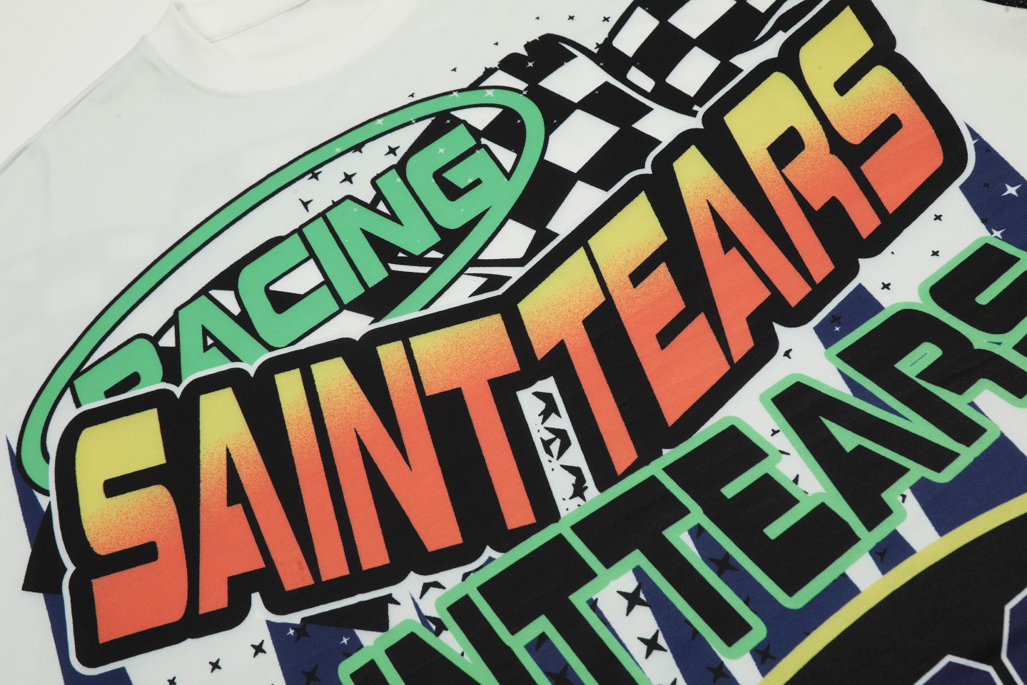 Saint Mich@el Tears Full Print 1998 Long Sleeve