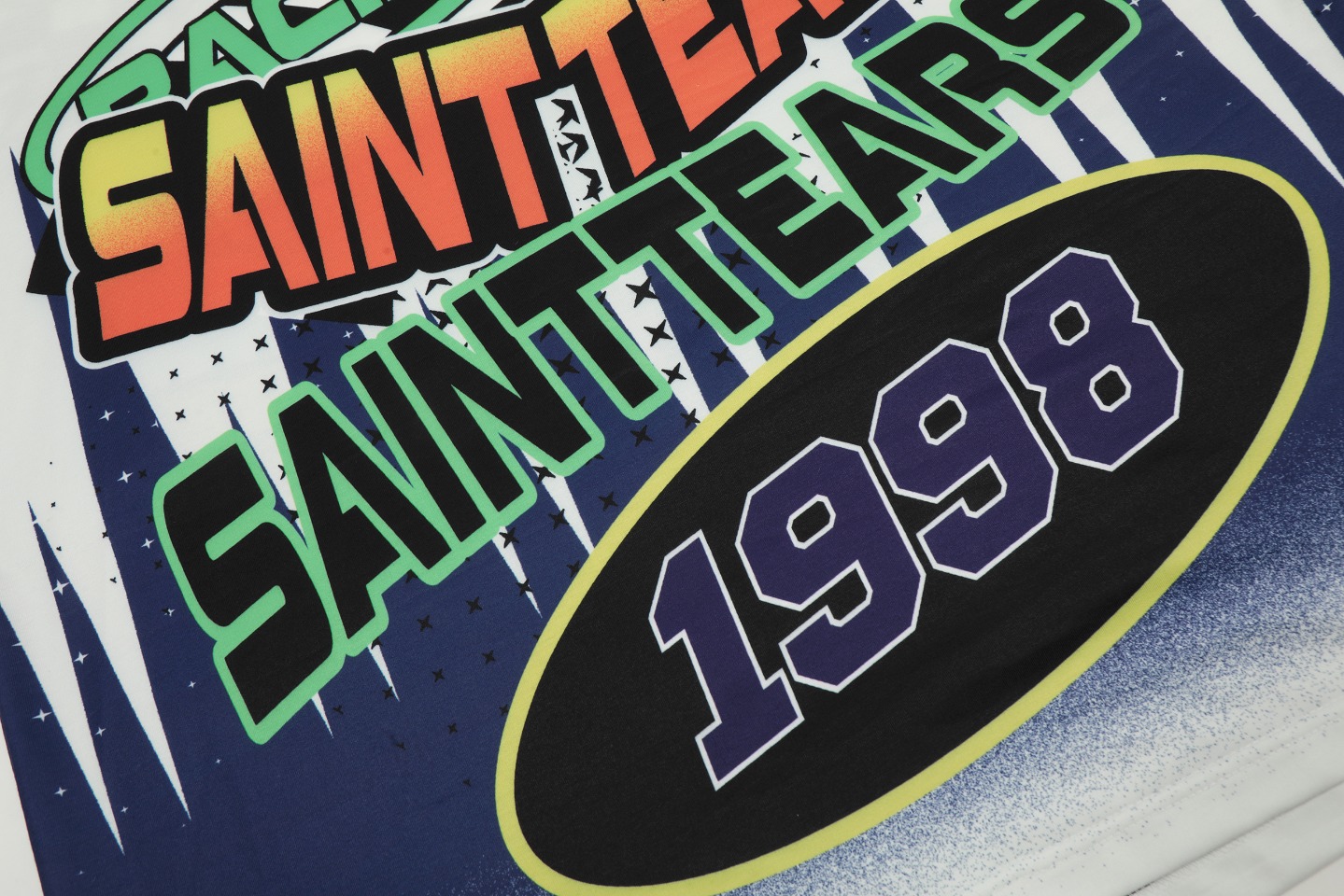 Saint Mich@el Tears Full Print 1998 Long Sleeve