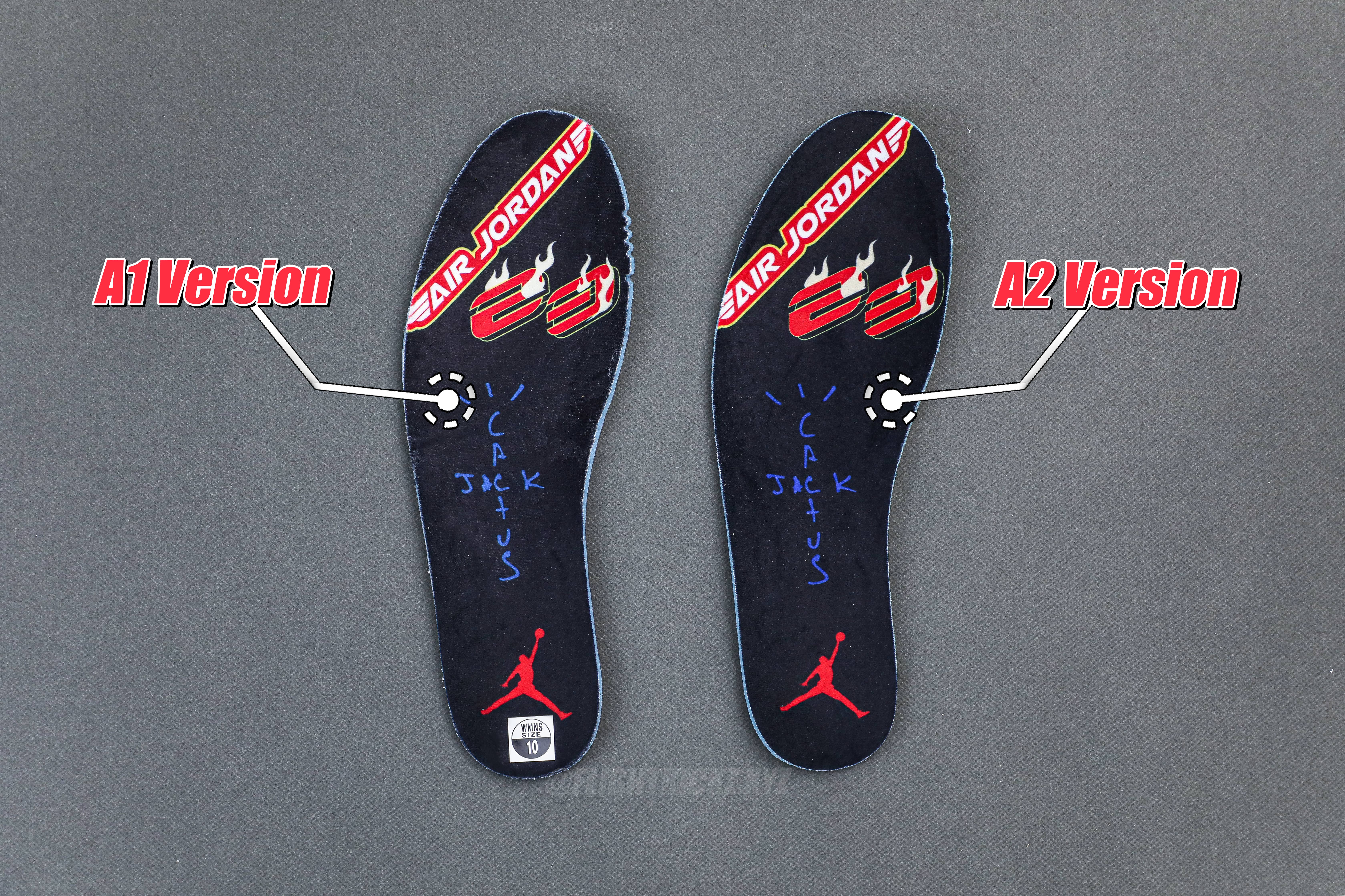 Travis Scott x Air Jordan 1 Low OG SP Olive(A2 Batch)