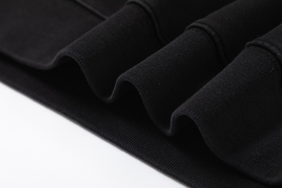 Off-White 24SS new embroidered cloud and dragon washed hoodie