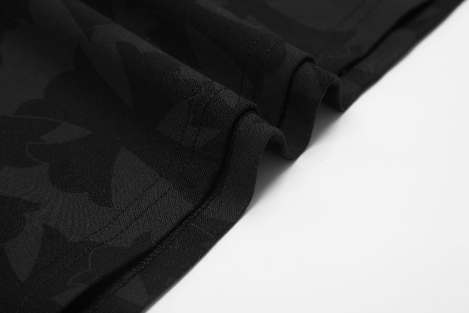 Ch*0me He**ts embroidered and printed long-sleeve t-shirt in black