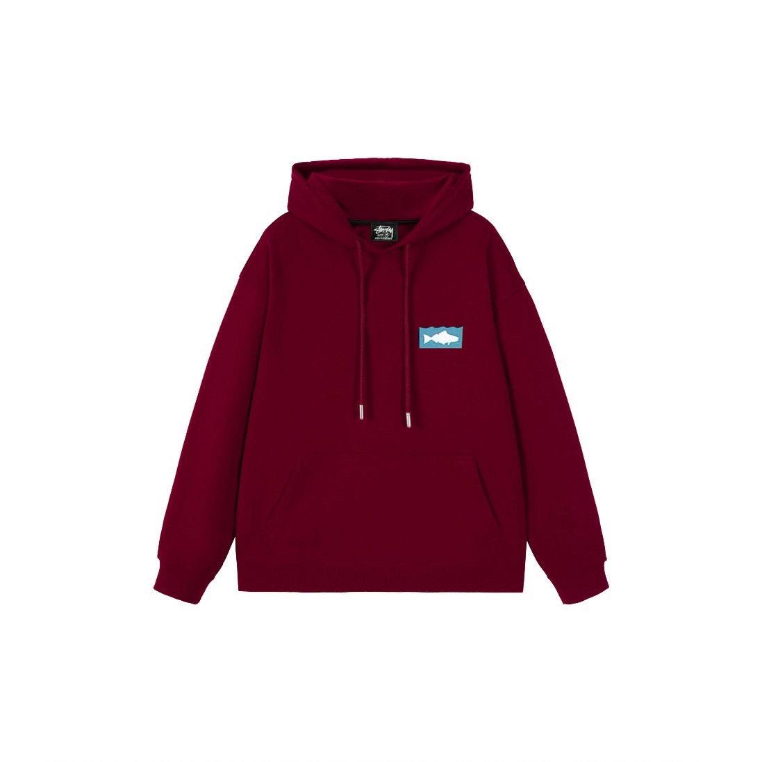 Stu$$y x Heal the Bay IZmA SS23 Heal the Bay Ocean Pigment Dyed Tee Graphic Printed Hoodie