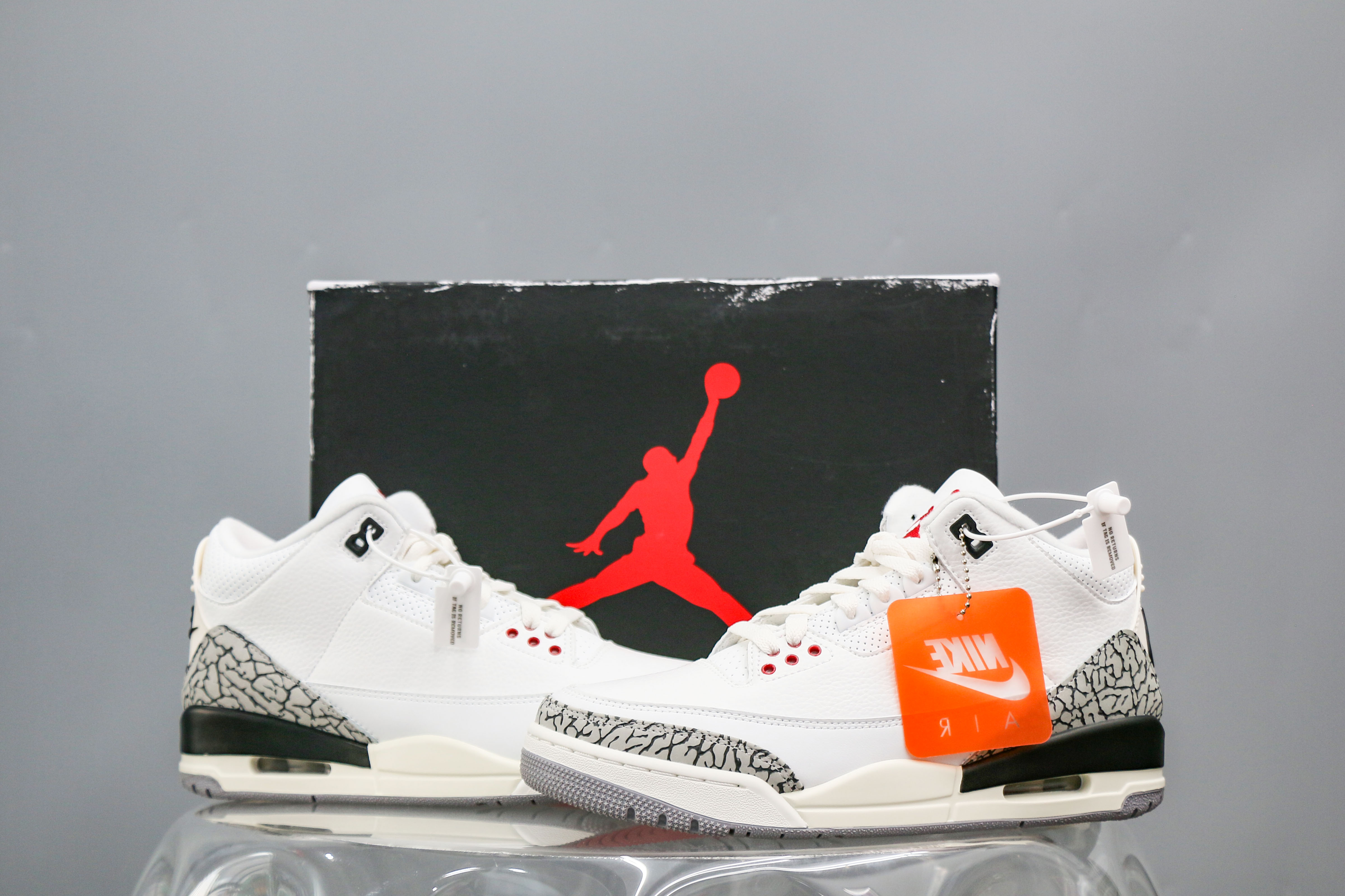 Air Jordan 3 Retro ‘White Cement Reimagined’ 2023 (A2 Batch)