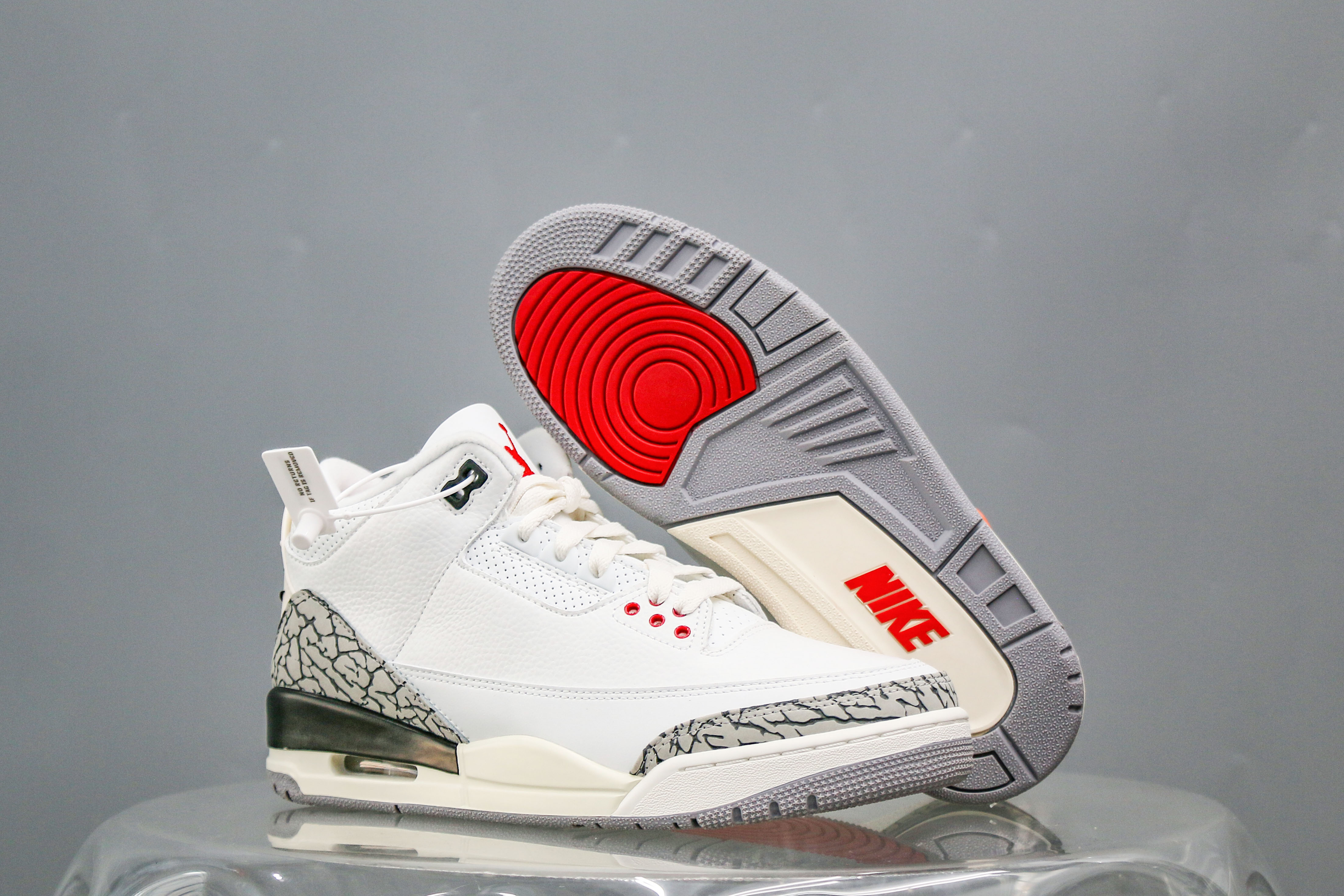 Air Jordan 3 Retro ‘White Cement Reimagined’ 2023 (A2 Batch)