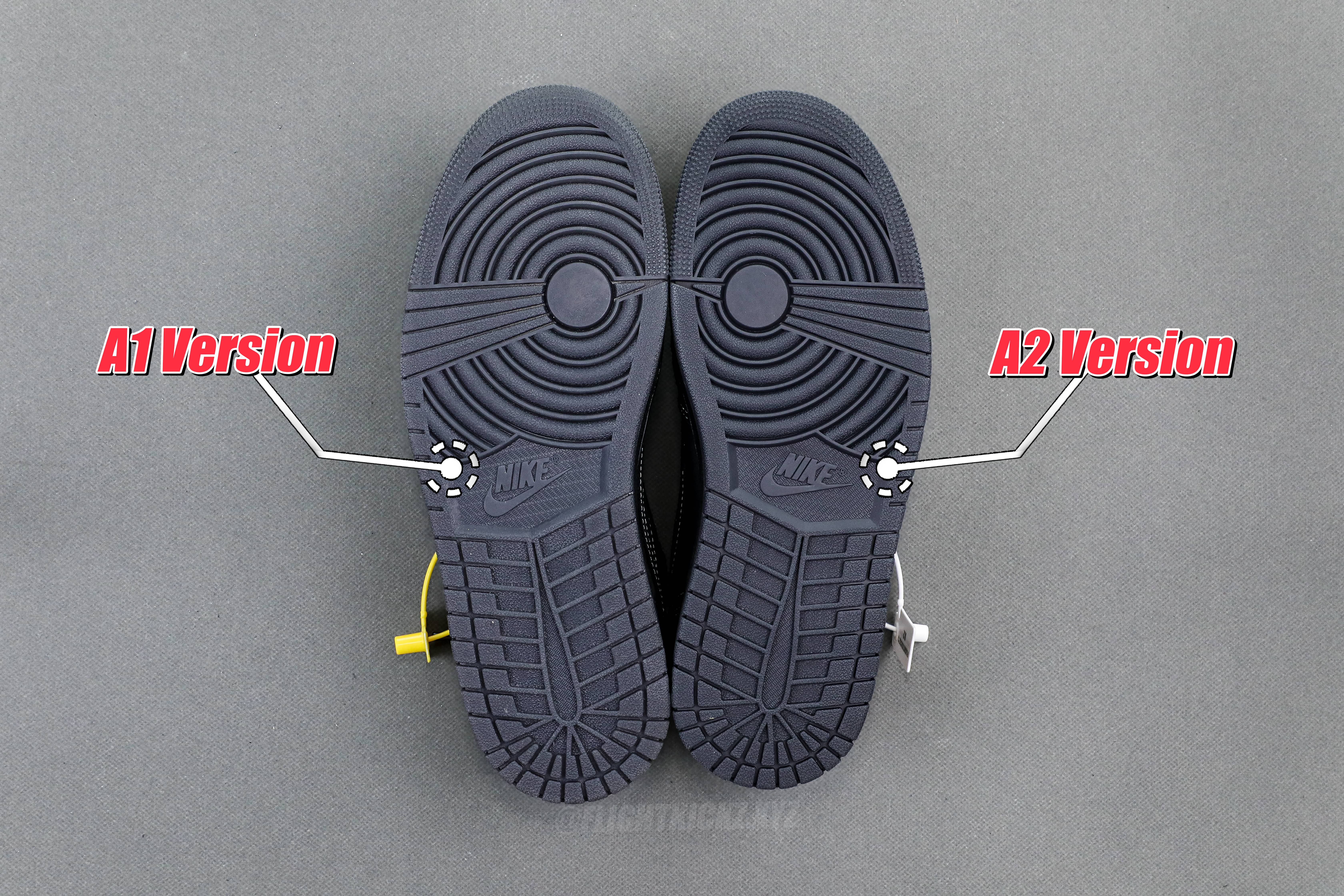 Travis Scott x Nike Air Jordan 1 Low OG “BlackPhantom”(A2 Batch)